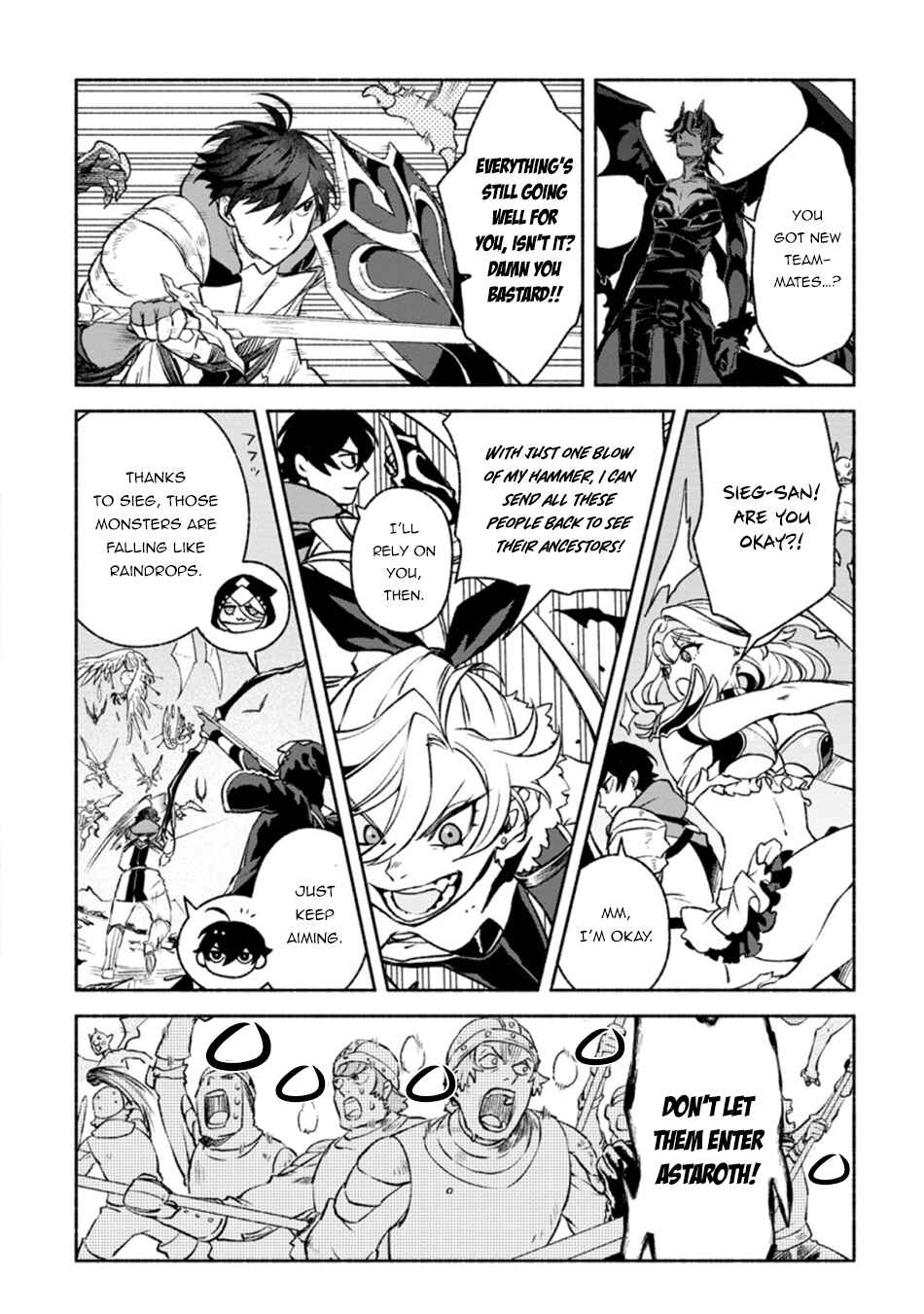 Page 7 Chapter 12 Sono Monban, Saikyou Nitsuki ~Tsuihou Sareta Bougyo Ryoku 9999 no Senshi, Outo no Monban Toshite Musou Suru~