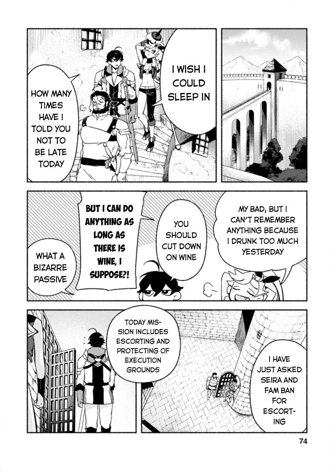 Page 13 Chapter 8 Sono Monban, Saikyou Nitsuki ~Tsuihou Sareta Bougyo Ryoku 9999 no Senshi, Outo no Monban Toshite Musou Suru~