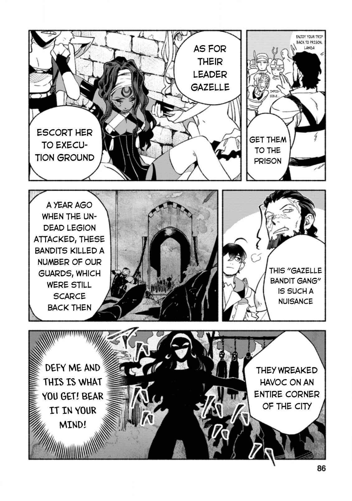 Page 25 Chapter 8 Sono Monban, Saikyou Nitsuki ~Tsuihou Sareta Bougyo Ryoku 9999 no Senshi, Outo no Monban Toshite Musou Suru~