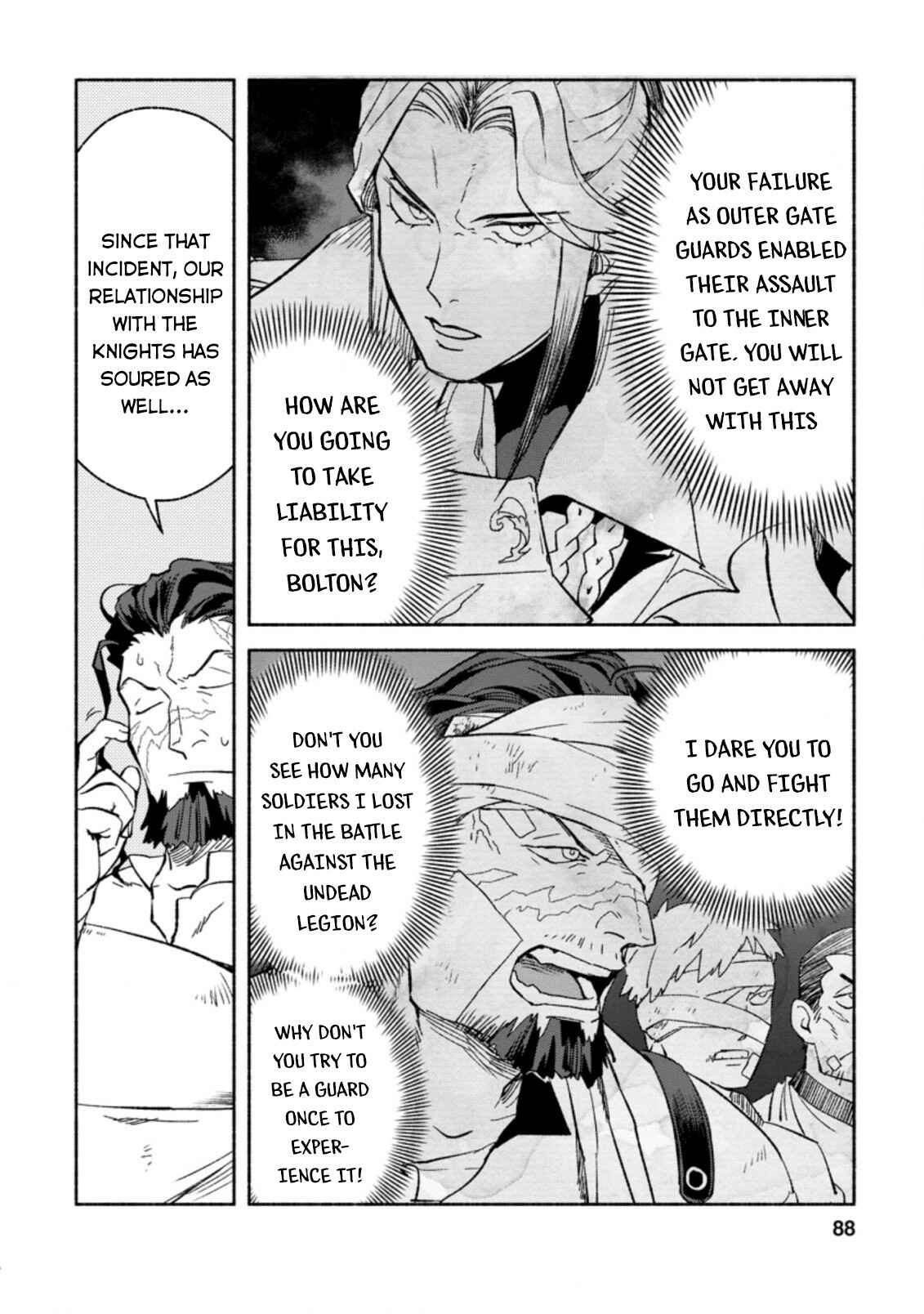 Page 27 Chapter 8 Sono Monban, Saikyou Nitsuki ~Tsuihou Sareta Bougyo Ryoku 9999 no Senshi, Outo no Monban Toshite Musou Suru~
