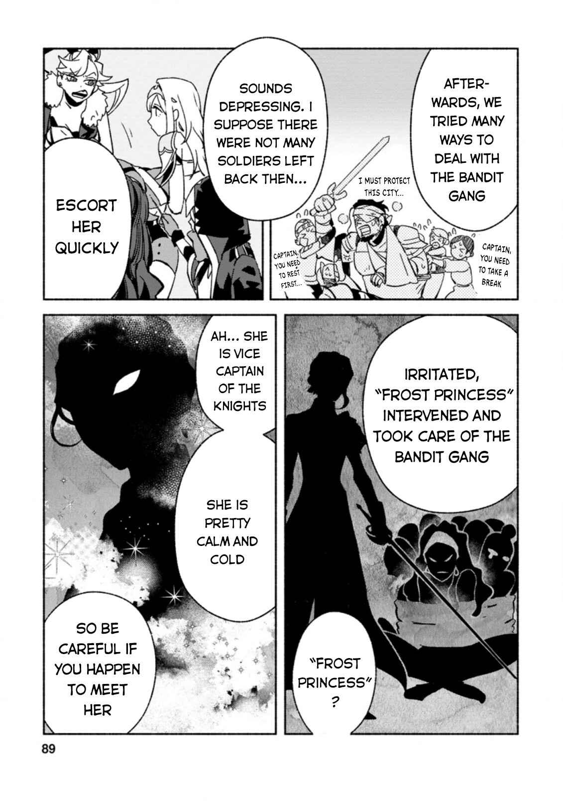 Page 28 Chapter 8 Sono Monban, Saikyou Nitsuki ~Tsuihou Sareta Bougyo Ryoku 9999 no Senshi, Outo no Monban Toshite Musou Suru~