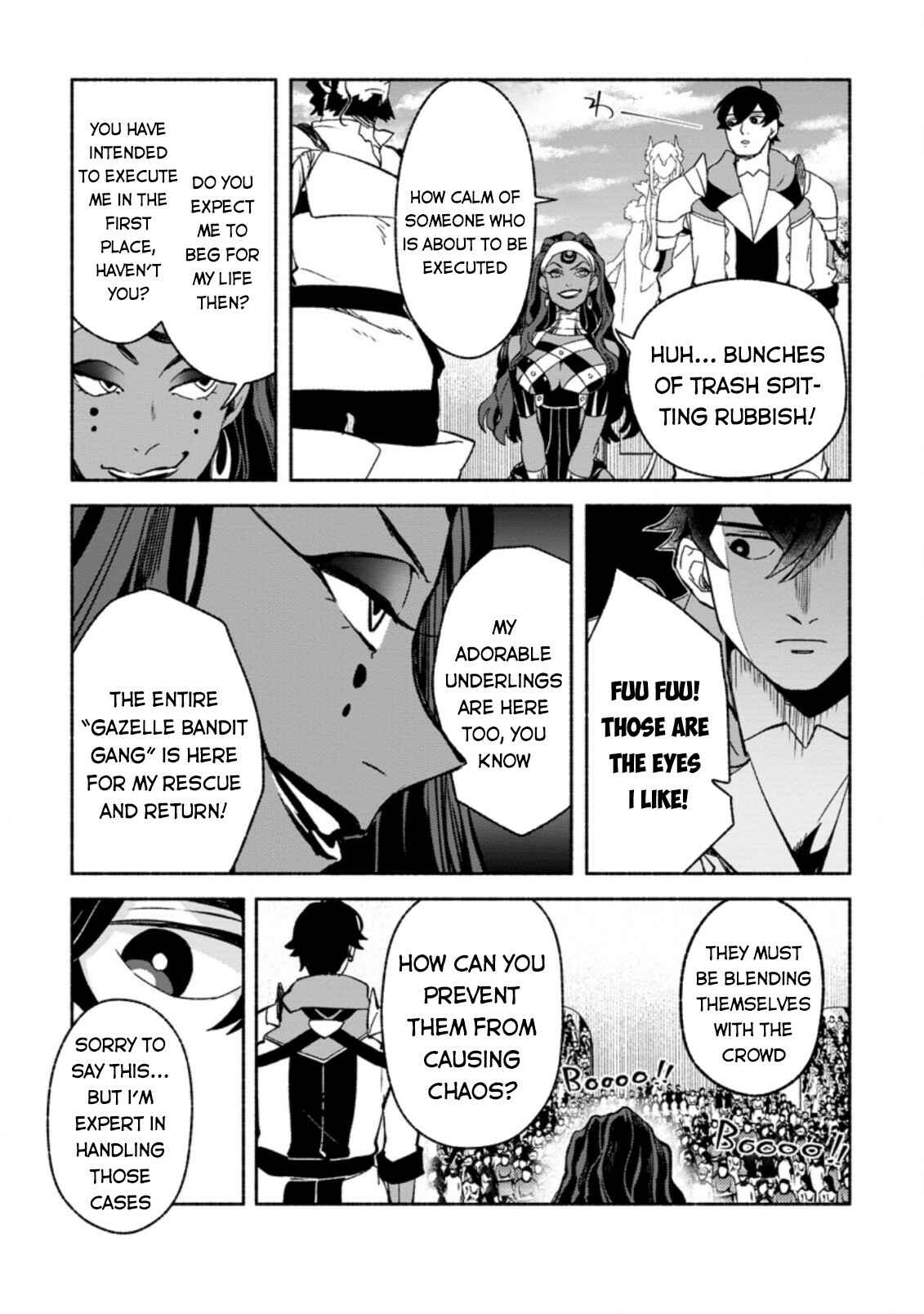 Page 30 Chapter 8 Sono Monban, Saikyou Nitsuki ~Tsuihou Sareta Bougyo Ryoku 9999 no Senshi, Outo no Monban Toshite Musou Suru~