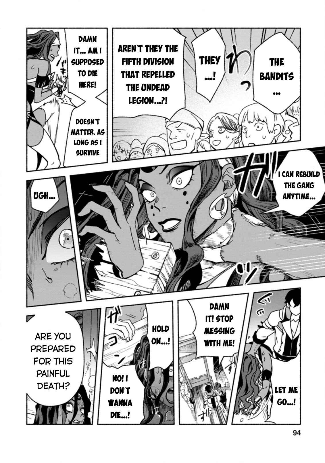 Page 33 Chapter 8 Sono Monban, Saikyou Nitsuki ~Tsuihou Sareta Bougyo Ryoku 9999 no Senshi, Outo no Monban Toshite Musou Suru~
