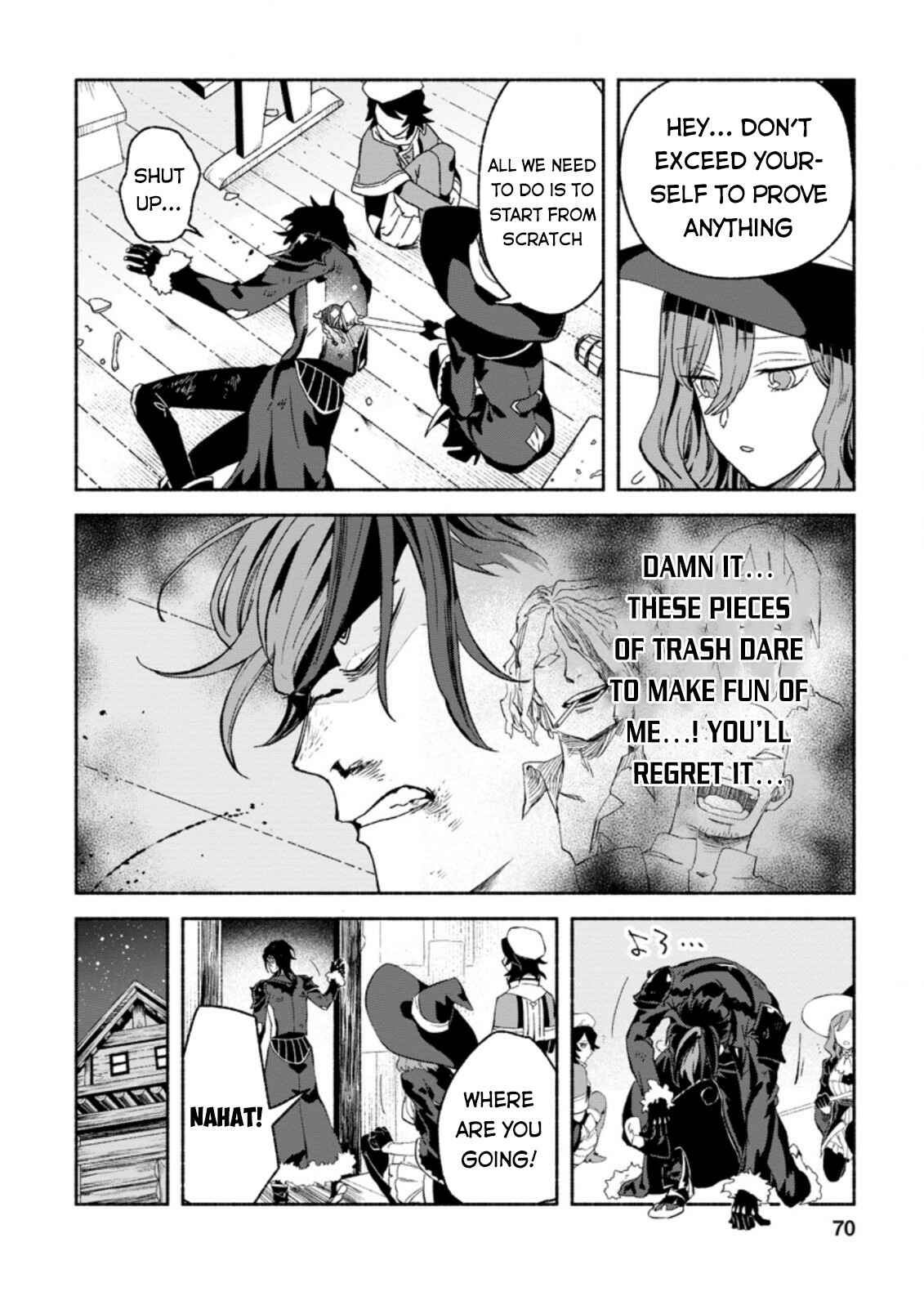 Page 9 Chapter 8 Sono Monban, Saikyou Nitsuki ~Tsuihou Sareta Bougyo Ryoku 9999 no Senshi, Outo no Monban Toshite Musou Suru~