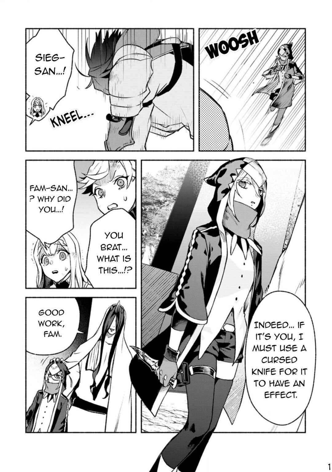 Page 12 Chapter 20 Sono Monban, Saikyou Nitsuki ~Tsuihou Sareta Bougyo Ryoku 9999 no Senshi, Outo no Monban Toshite Musou Suru~