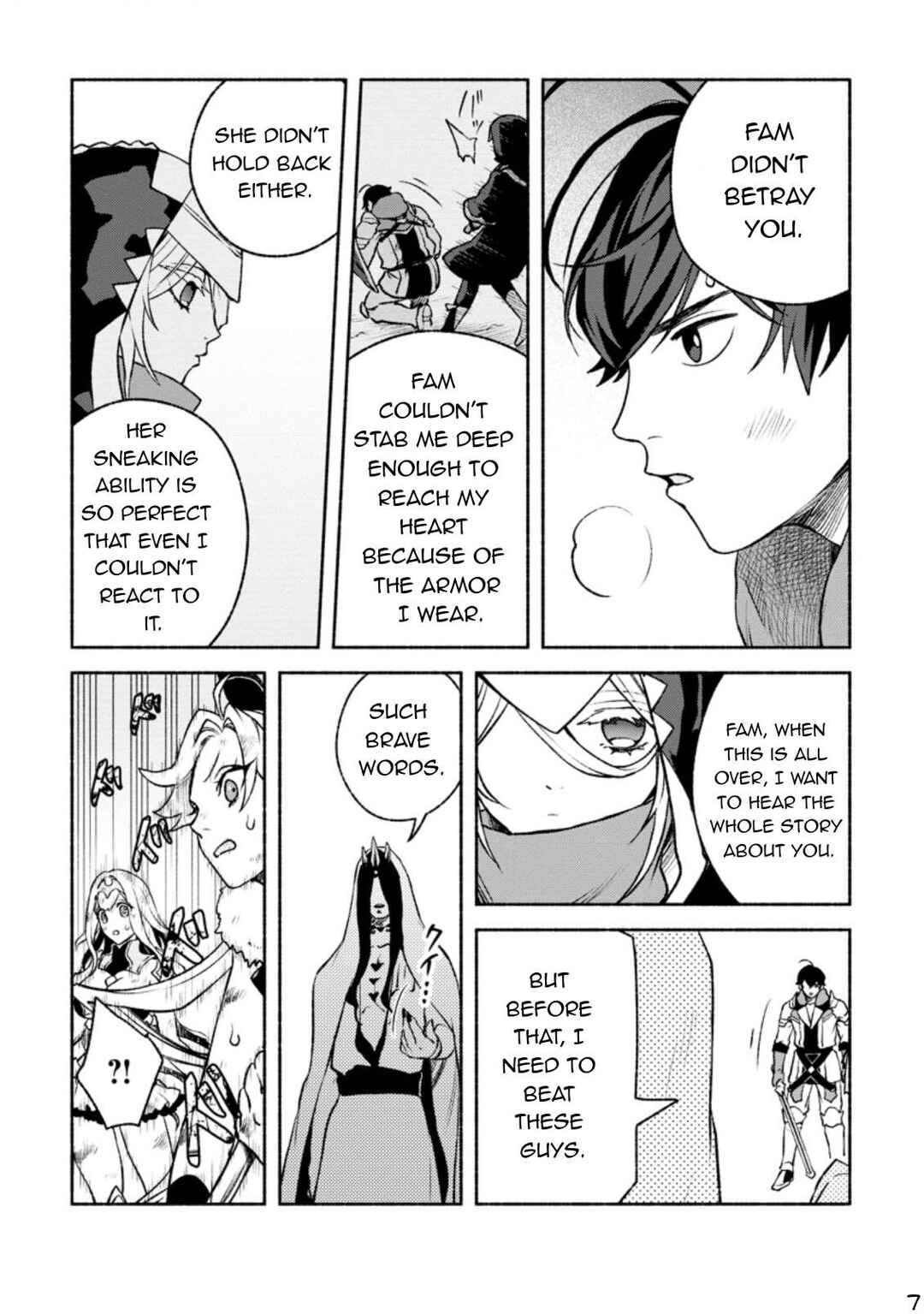 Page 18 Chapter 20 Sono Monban, Saikyou Nitsuki ~Tsuihou Sareta Bougyo Ryoku 9999 no Senshi, Outo no Monban Toshite Musou Suru~