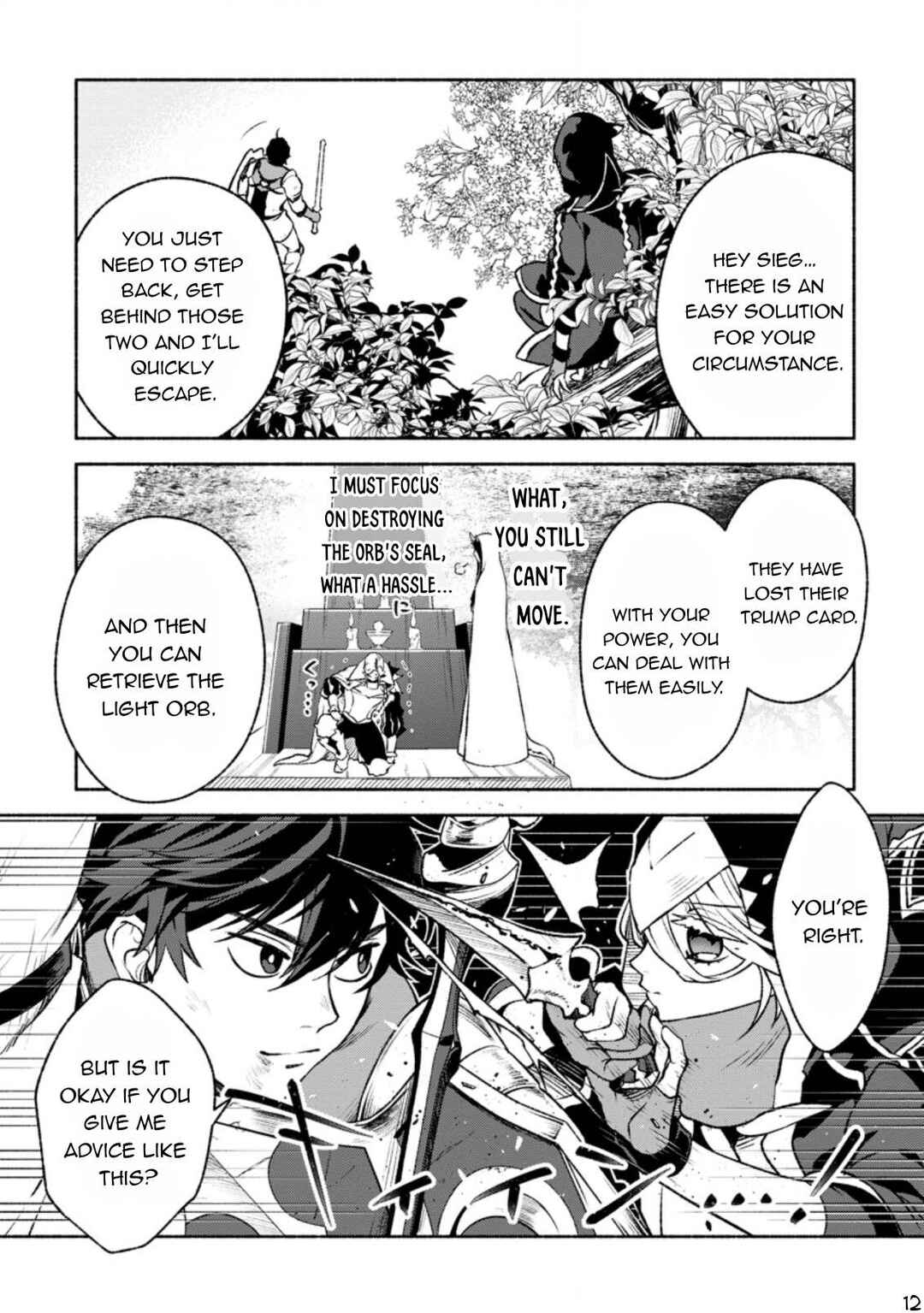 Page 23 Chapter 20 Sono Monban, Saikyou Nitsuki ~Tsuihou Sareta Bougyo Ryoku 9999 no Senshi, Outo no Monban Toshite Musou Suru~