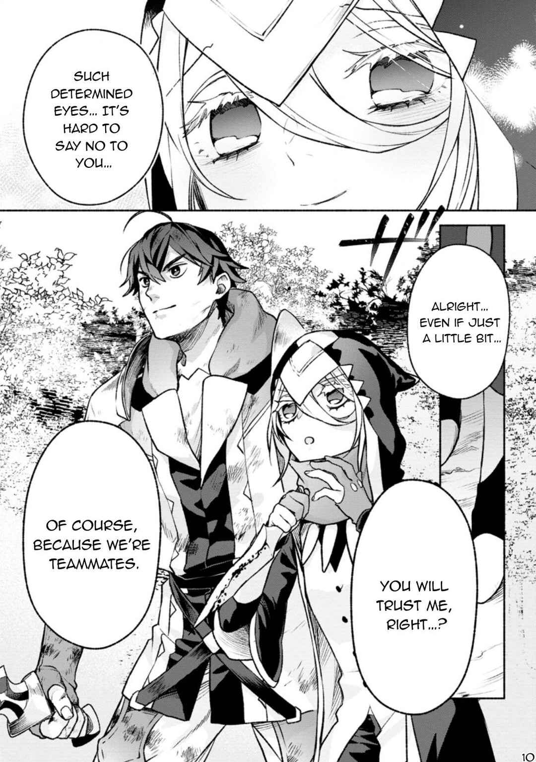 Page 33 Chapter 20 Sono Monban, Saikyou Nitsuki ~Tsuihou Sareta Bougyo Ryoku 9999 no Senshi, Outo no Monban Toshite Musou Suru~