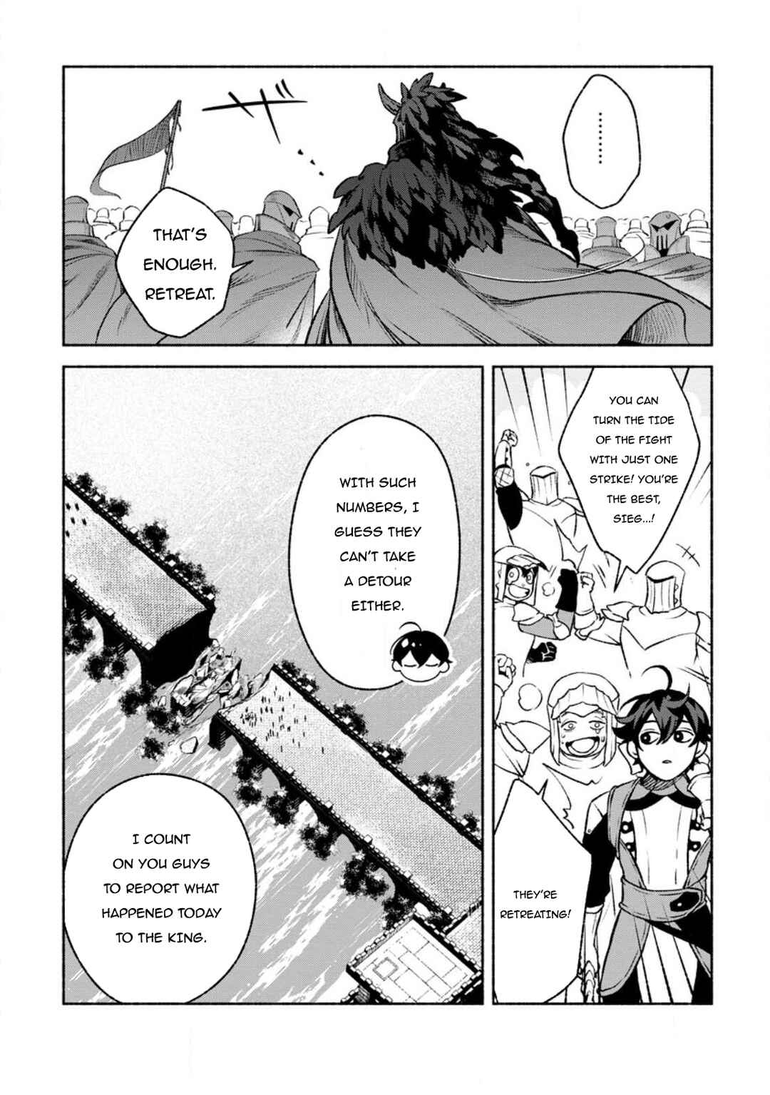 Page 11 Chapter 26.2 Sono Monban, Saikyou Nitsuki ~Tsuihou Sareta Bougyo Ryoku 9999 no Senshi, Outo no Monban Toshite Musou Suru~