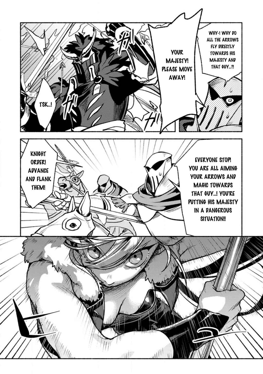 Page 2 Chapter 26.2 Sono Monban, Saikyou Nitsuki ~Tsuihou Sareta Bougyo Ryoku 9999 no Senshi, Outo no Monban Toshite Musou Suru~