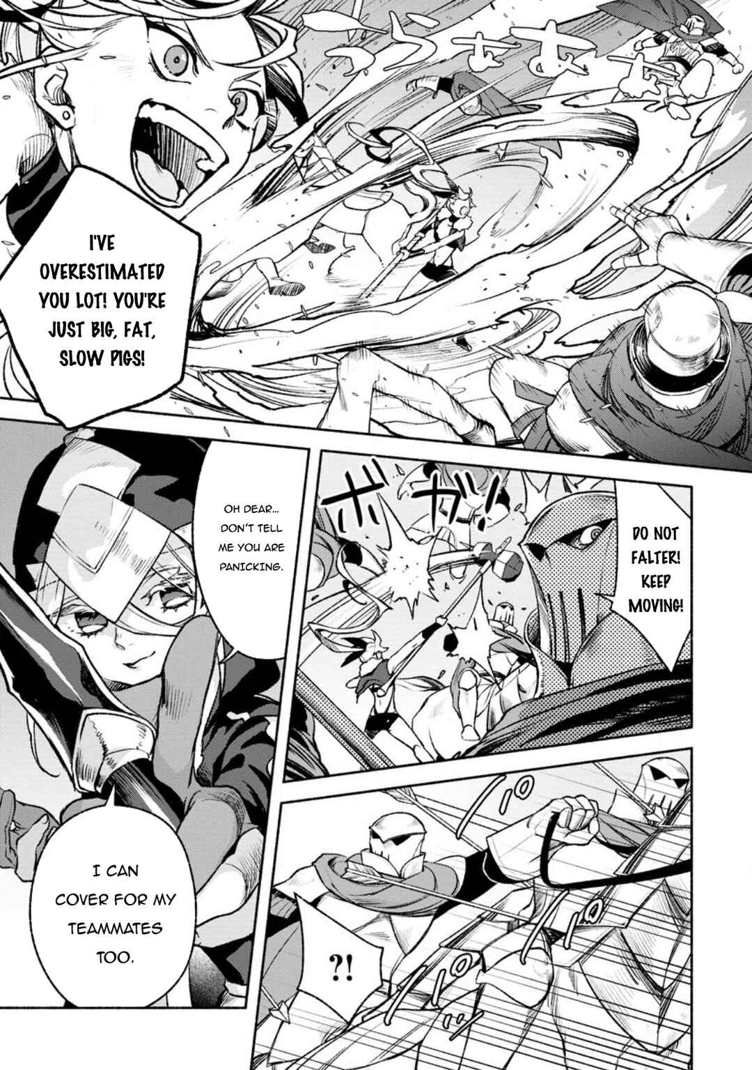 Page 4 Chapter 26.2 Sono Monban, Saikyou Nitsuki ~Tsuihou Sareta Bougyo Ryoku 9999 no Senshi, Outo no Monban Toshite Musou Suru~