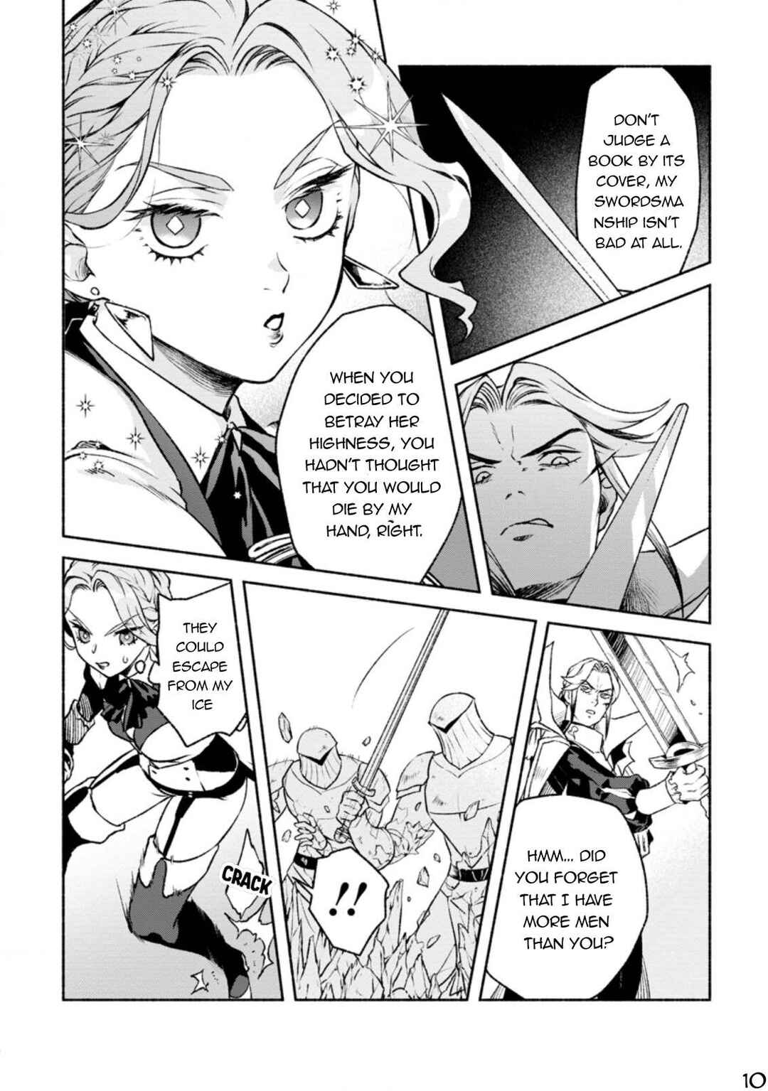 Page 11 Chapter 19 Sono Monban, Saikyou Nitsuki ~Tsuihou Sareta Bougyo Ryoku 9999 no Senshi, Outo no Monban Toshite Musou Suru~
