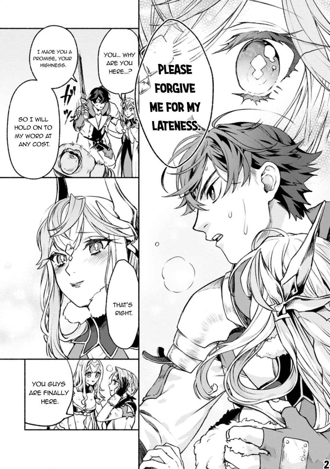 Page 22 Chapter 19 Sono Monban, Saikyou Nitsuki ~Tsuihou Sareta Bougyo Ryoku 9999 no Senshi, Outo no Monban Toshite Musou Suru~