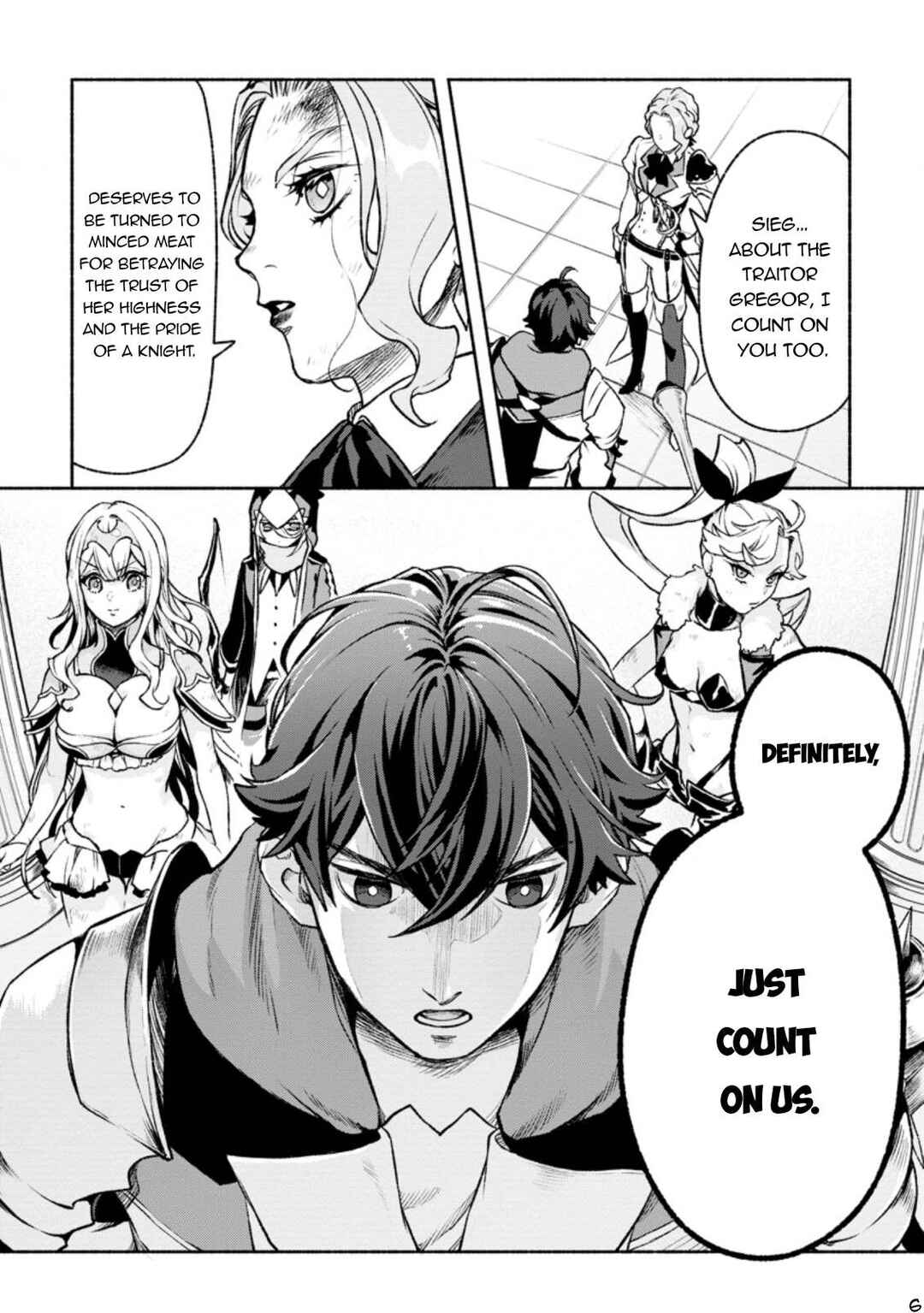Page 26 Chapter 19 Sono Monban, Saikyou Nitsuki ~Tsuihou Sareta Bougyo Ryoku 9999 no Senshi, Outo no Monban Toshite Musou Suru~