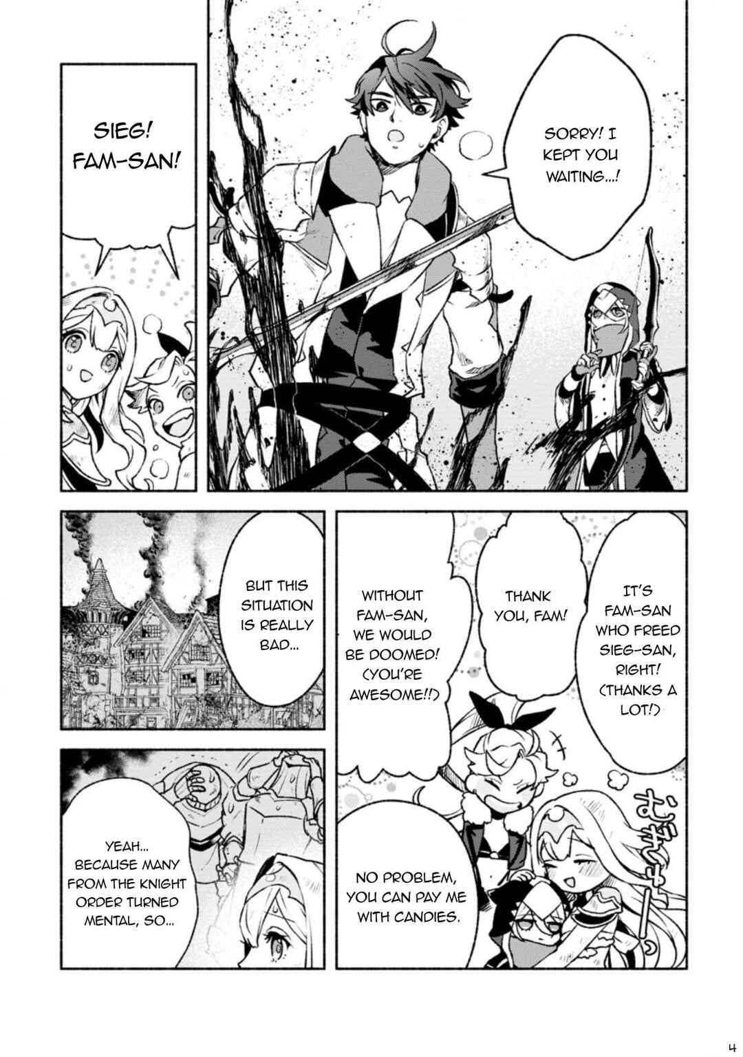 Page 5 Chapter 19 Sono Monban, Saikyou Nitsuki ~Tsuihou Sareta Bougyo Ryoku 9999 no Senshi, Outo no Monban Toshite Musou Suru~