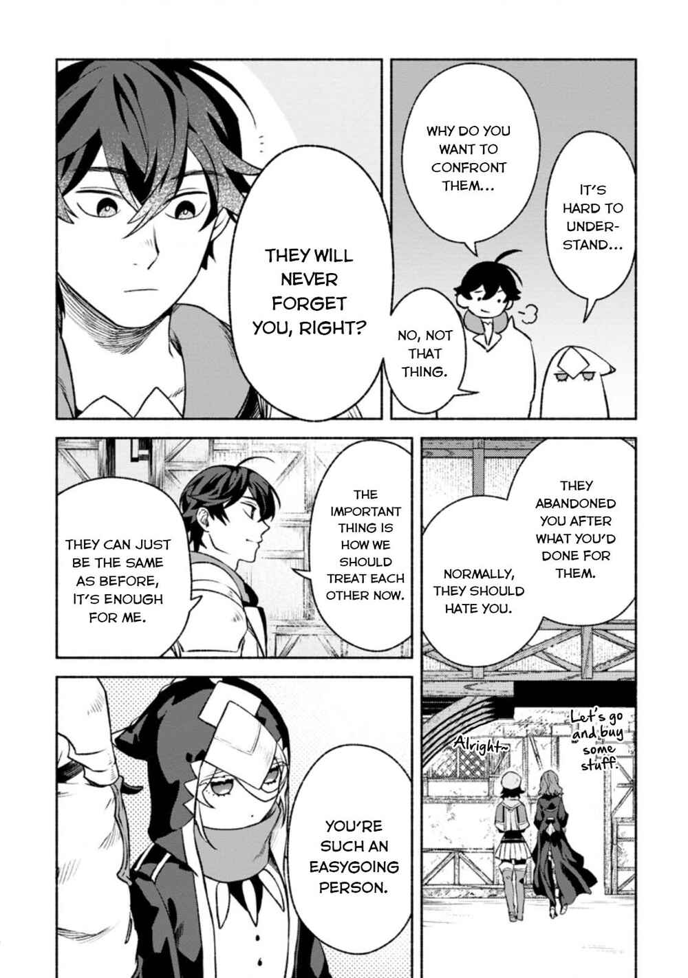 Page 11 Chapter 13 Sono Monban, Saikyou Nitsuki ~Tsuihou Sareta Bougyo Ryoku 9999 no Senshi, Outo no Monban Toshite Musou Suru~