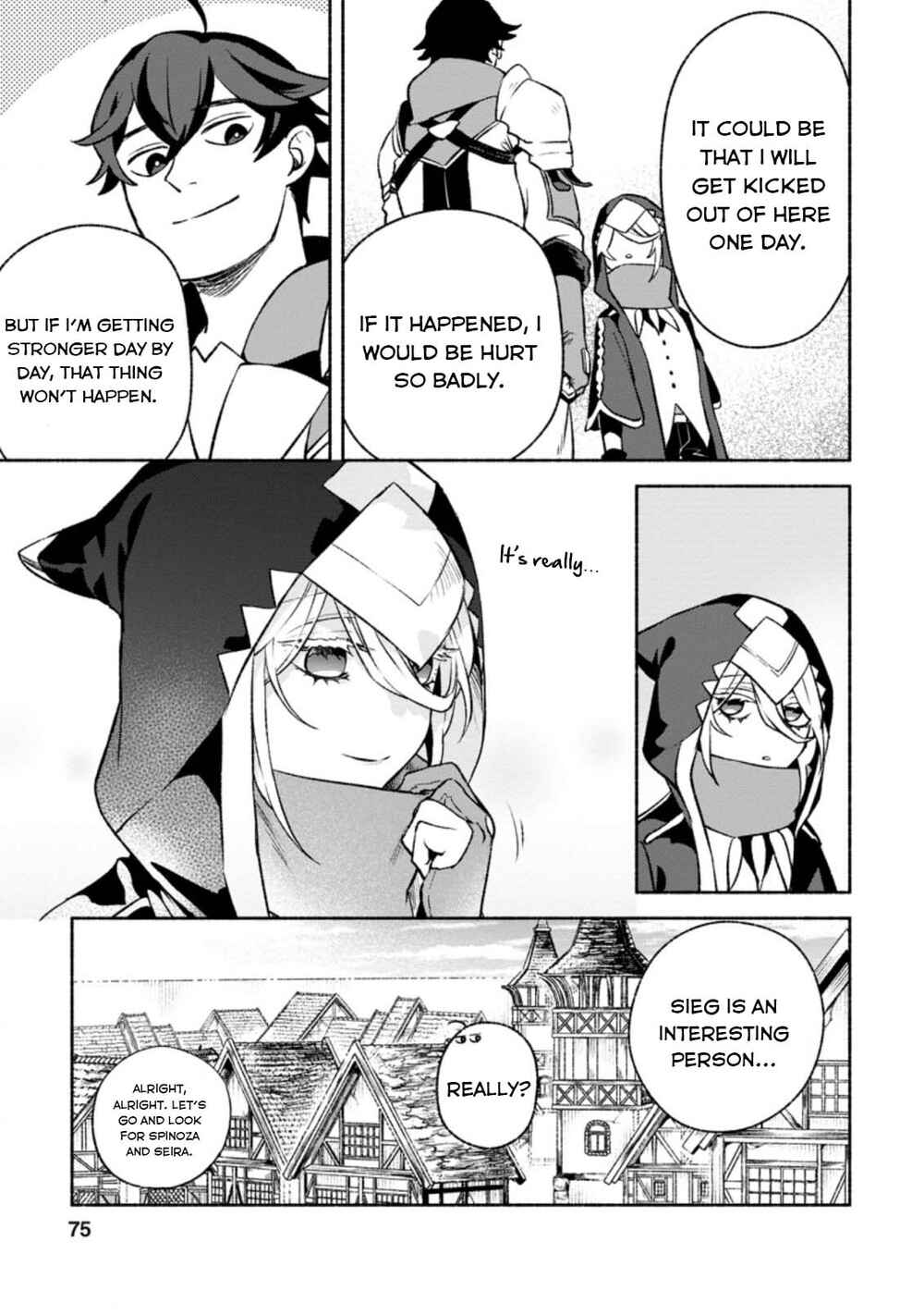 Page 12 Chapter 13 Sono Monban, Saikyou Nitsuki ~Tsuihou Sareta Bougyo Ryoku 9999 no Senshi, Outo no Monban Toshite Musou Suru~
