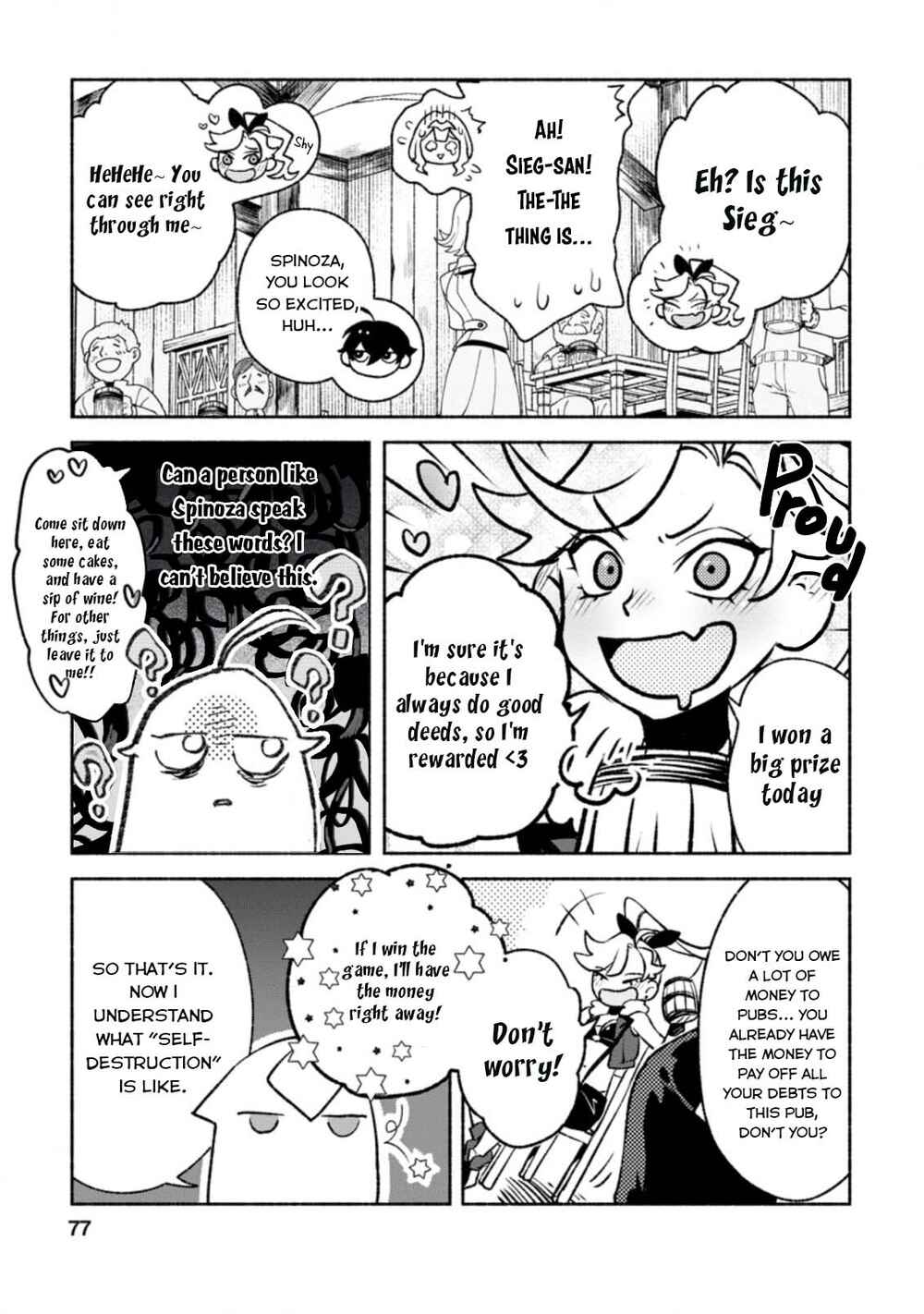 Page 14 Chapter 13 Sono Monban, Saikyou Nitsuki ~Tsuihou Sareta Bougyo Ryoku 9999 no Senshi, Outo no Monban Toshite Musou Suru~