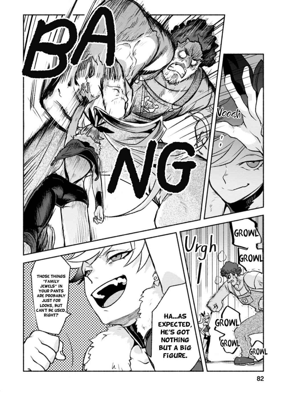 Page 19 Chapter 13 Sono Monban, Saikyou Nitsuki ~Tsuihou Sareta Bougyo Ryoku 9999 no Senshi, Outo no Monban Toshite Musou Suru~