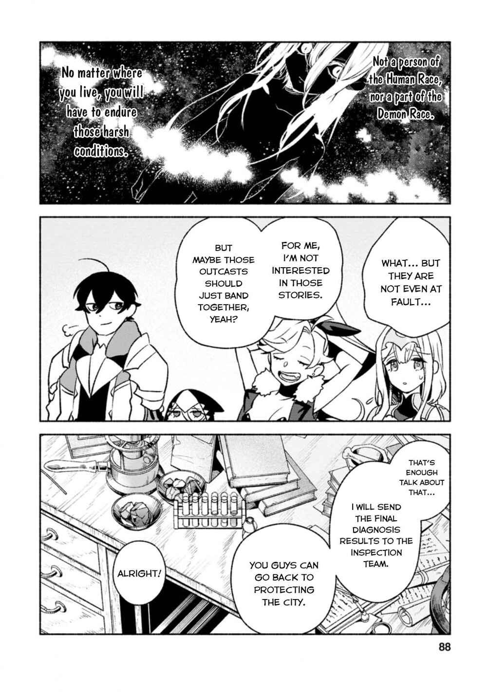 Page 25 Chapter 13 Sono Monban, Saikyou Nitsuki ~Tsuihou Sareta Bougyo Ryoku 9999 no Senshi, Outo no Monban Toshite Musou Suru~