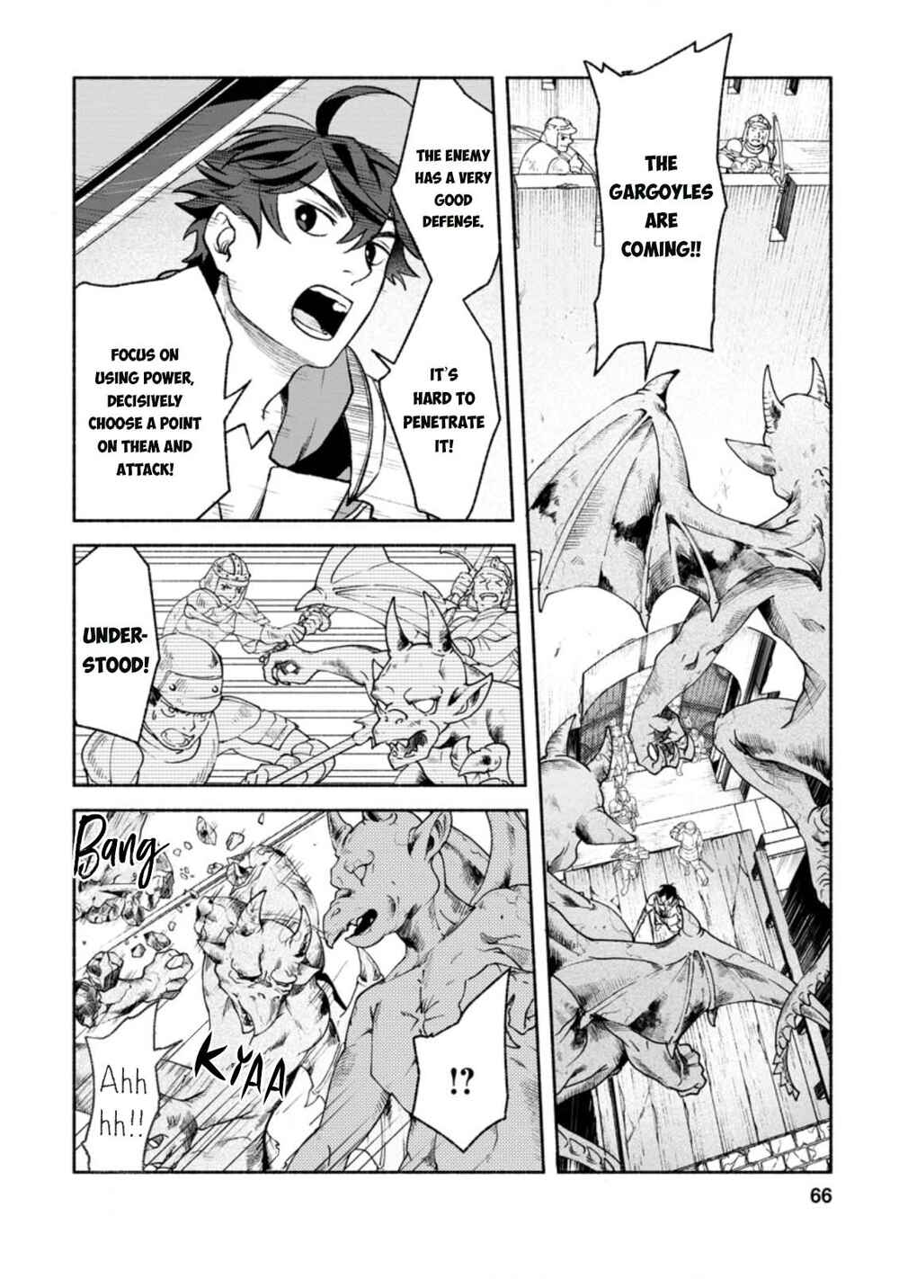 Page 3 Chapter 13 Sono Monban, Saikyou Nitsuki ~Tsuihou Sareta Bougyo Ryoku 9999 no Senshi, Outo no Monban Toshite Musou Suru~