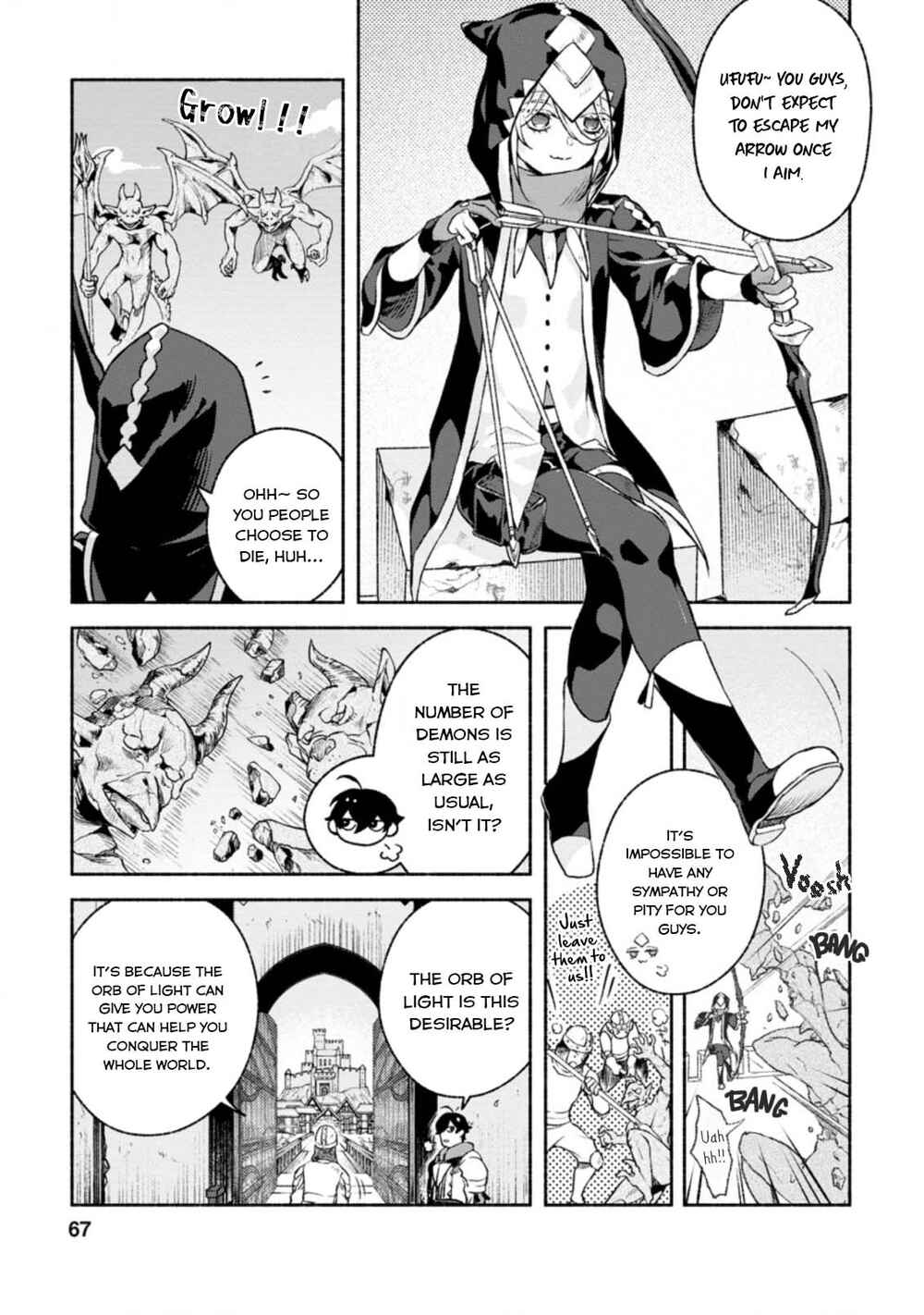 Page 4 Chapter 13 Sono Monban, Saikyou Nitsuki ~Tsuihou Sareta Bougyo Ryoku 9999 no Senshi, Outo no Monban Toshite Musou Suru~