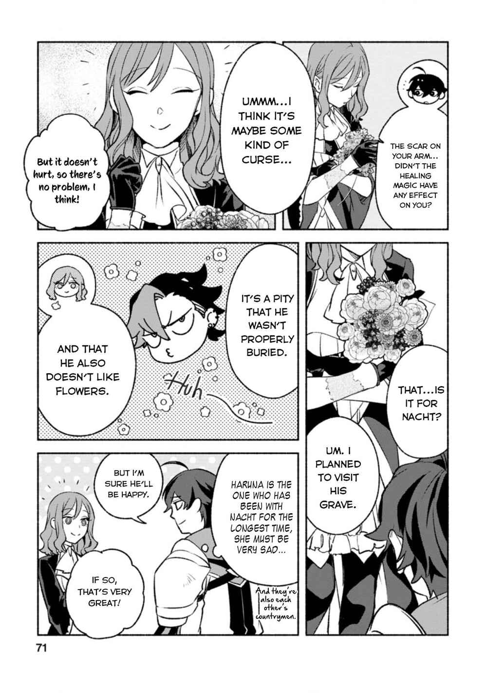 Page 8 Chapter 13 Sono Monban, Saikyou Nitsuki ~Tsuihou Sareta Bougyo Ryoku 9999 no Senshi, Outo no Monban Toshite Musou Suru~