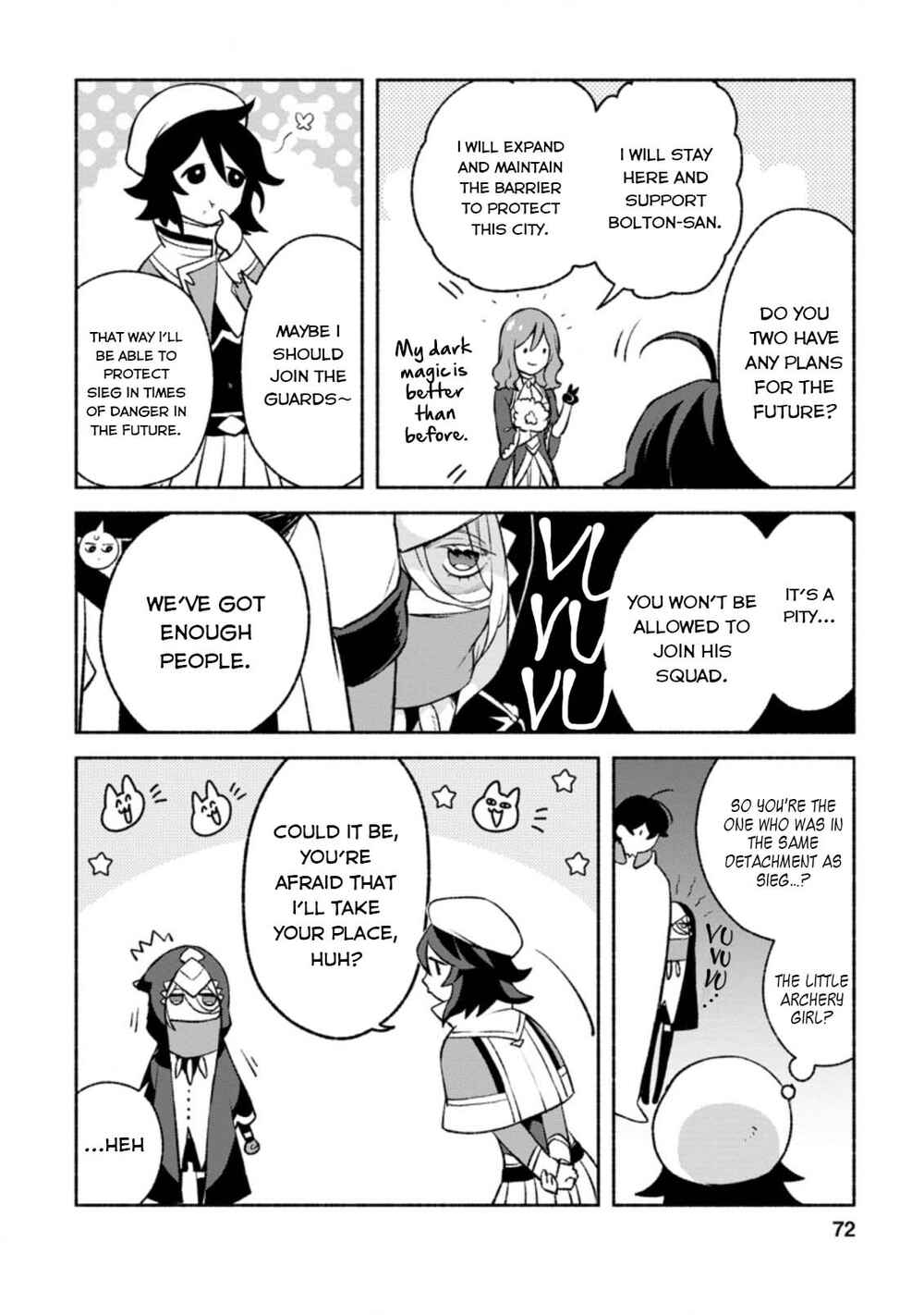Page 9 Chapter 13 Sono Monban, Saikyou Nitsuki ~Tsuihou Sareta Bougyo Ryoku 9999 no Senshi, Outo no Monban Toshite Musou Suru~