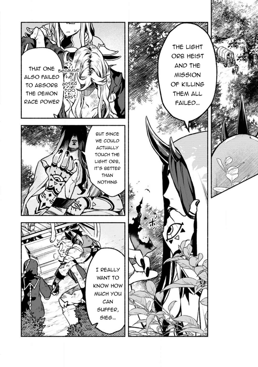 Page 19 Chapter 21 Sono Monban, Saikyou Nitsuki ~Tsuihou Sareta Bougyo Ryoku 9999 no Senshi, Outo no Monban Toshite Musou Suru~