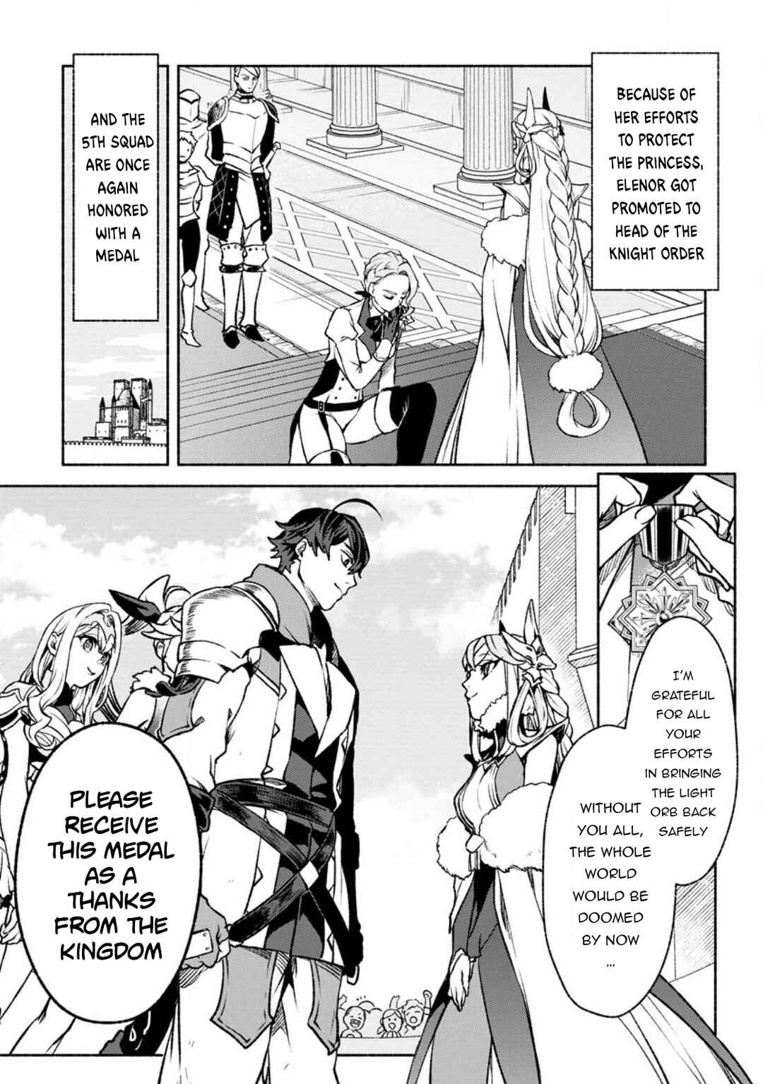 Page 21 Chapter 21 Sono Monban, Saikyou Nitsuki ~Tsuihou Sareta Bougyo Ryoku 9999 no Senshi, Outo no Monban Toshite Musou Suru~