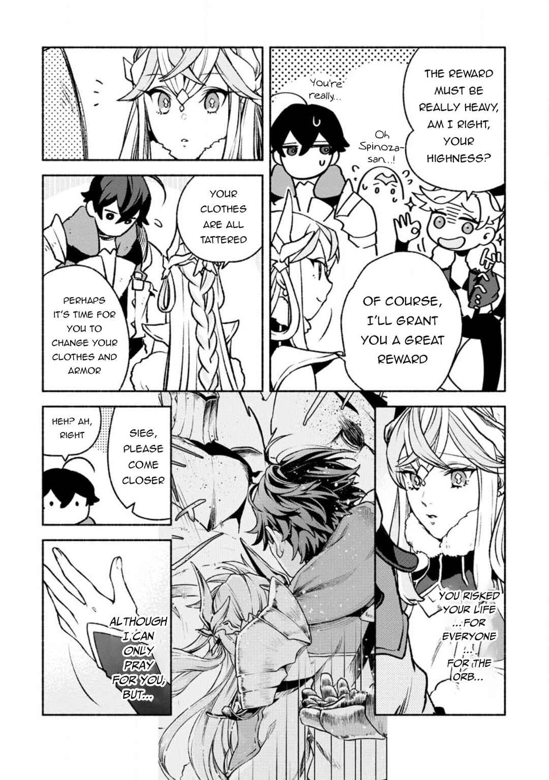 Page 22 Chapter 21 Sono Monban, Saikyou Nitsuki ~Tsuihou Sareta Bougyo Ryoku 9999 no Senshi, Outo no Monban Toshite Musou Suru~