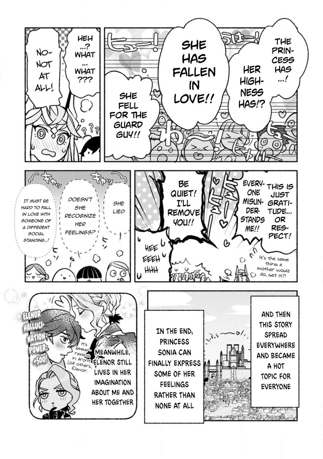 Page 24 Chapter 21 Sono Monban, Saikyou Nitsuki ~Tsuihou Sareta Bougyo Ryoku 9999 no Senshi, Outo no Monban Toshite Musou Suru~