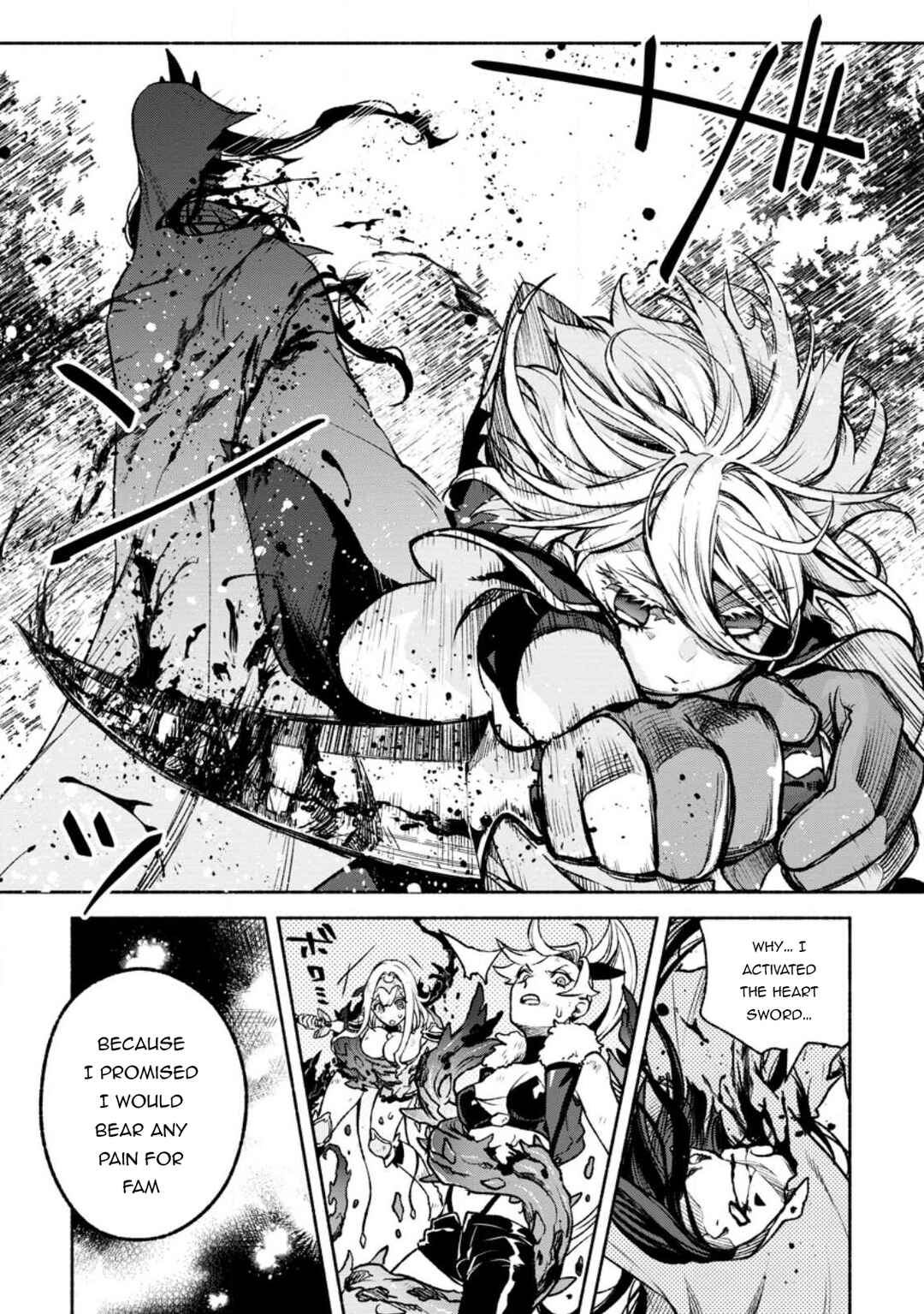 Page 4 Chapter 21 Sono Monban, Saikyou Nitsuki ~Tsuihou Sareta Bougyo Ryoku 9999 no Senshi, Outo no Monban Toshite Musou Suru~