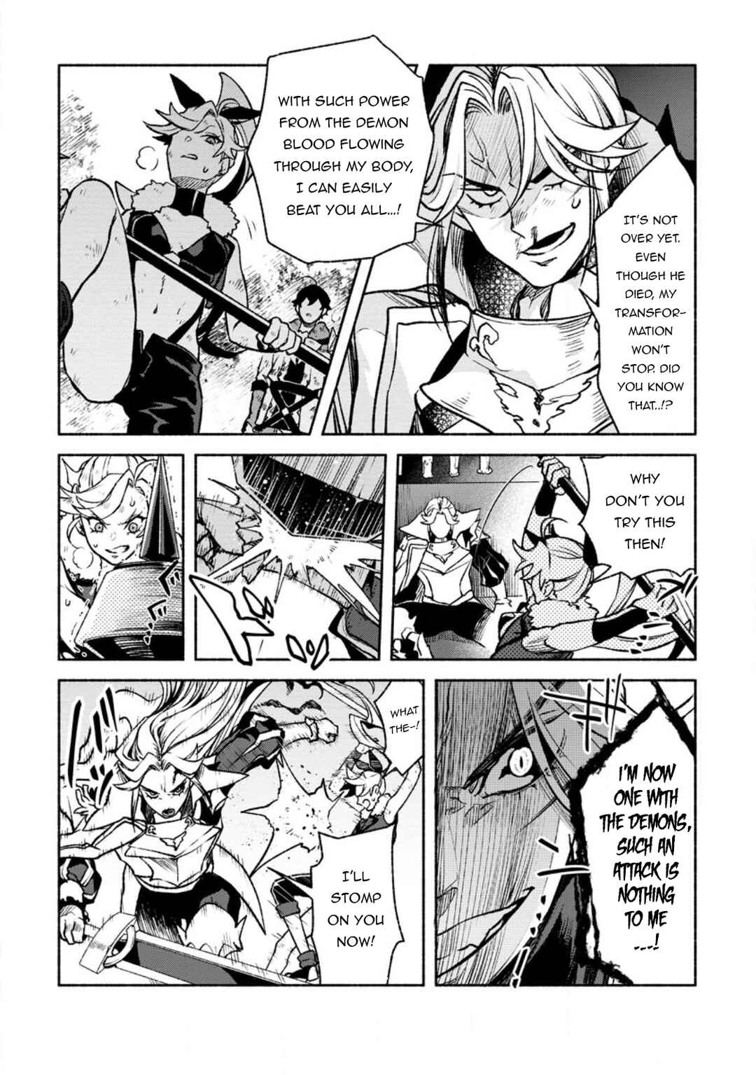 Page 6 Chapter 21 Sono Monban, Saikyou Nitsuki ~Tsuihou Sareta Bougyo Ryoku 9999 no Senshi, Outo no Monban Toshite Musou Suru~