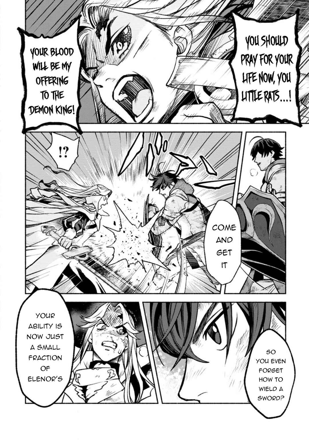 Page 7 Chapter 21 Sono Monban, Saikyou Nitsuki ~Tsuihou Sareta Bougyo Ryoku 9999 no Senshi, Outo no Monban Toshite Musou Suru~