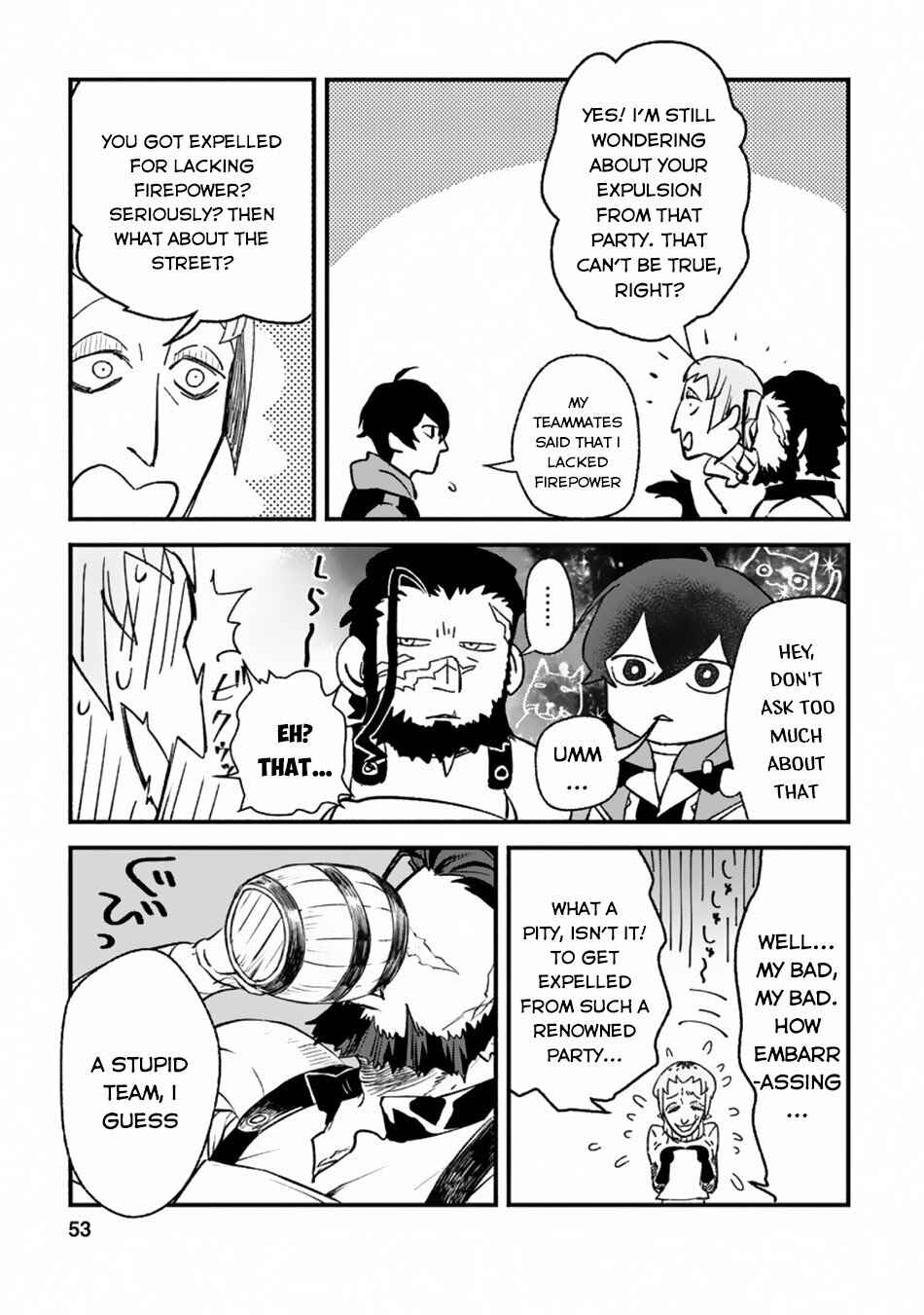 Page 2 Chapter 2.3 Sono Monban, Saikyou Nitsuki ~Tsuihou Sareta Bougyo Ryoku 9999 no Senshi, Outo no Monban Toshite Musou Suru~