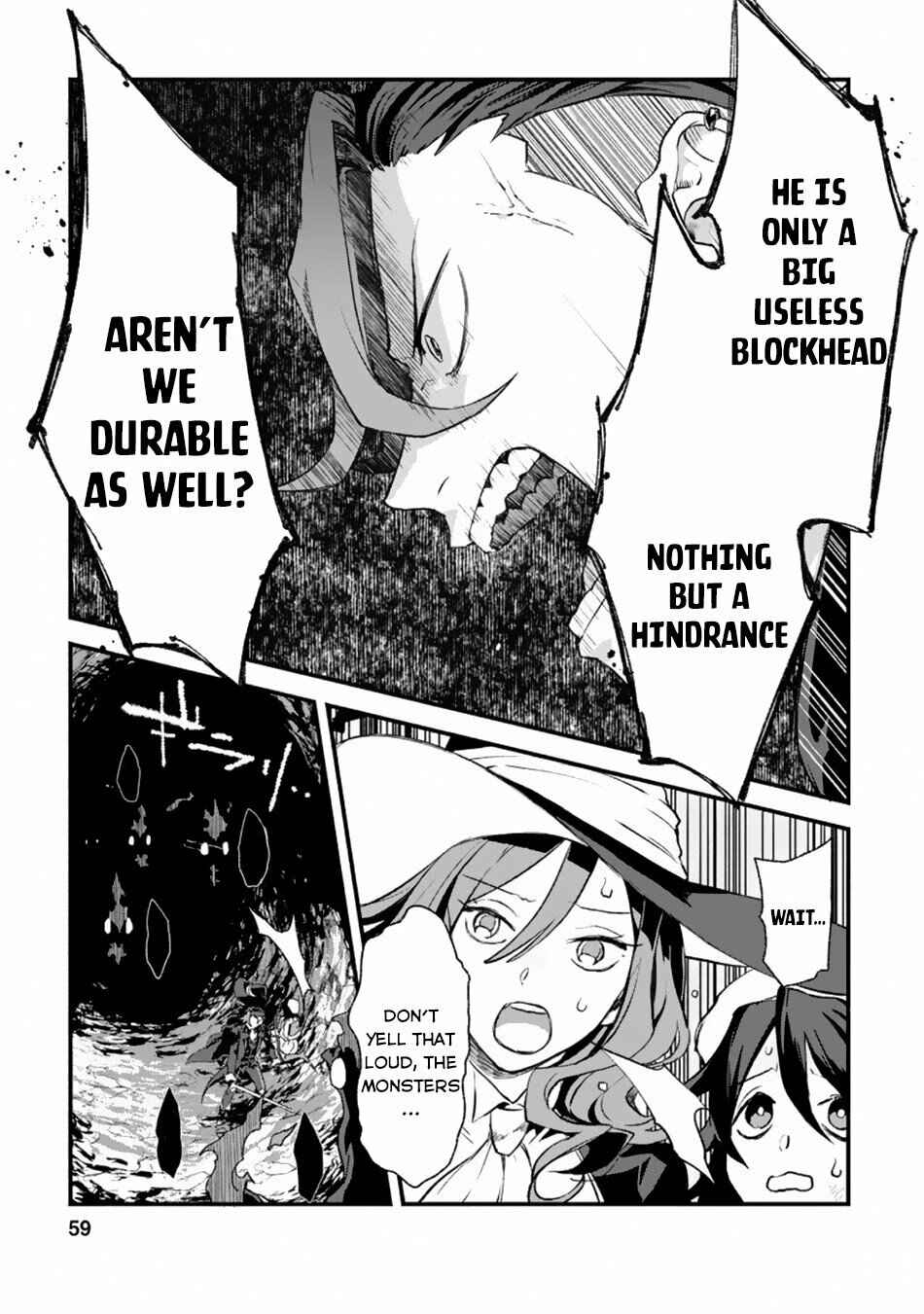 Page 8 Chapter 2.3 Sono Monban, Saikyou Nitsuki ~Tsuihou Sareta Bougyo Ryoku 9999 no Senshi, Outo no Monban Toshite Musou Suru~