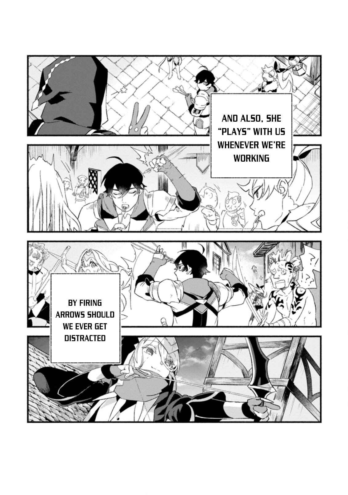 Page 15 Chapter 5 Sono Monban, Saikyou Nitsuki ~Tsuihou Sareta Bougyo Ryoku 9999 no Senshi, Outo no Monban Toshite Musou Suru~