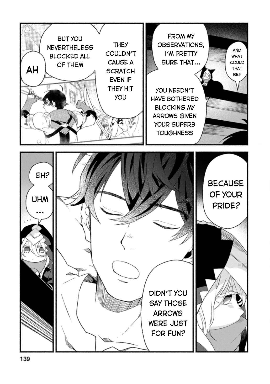 Page 18 Chapter 5 Sono Monban, Saikyou Nitsuki ~Tsuihou Sareta Bougyo Ryoku 9999 no Senshi, Outo no Monban Toshite Musou Suru~