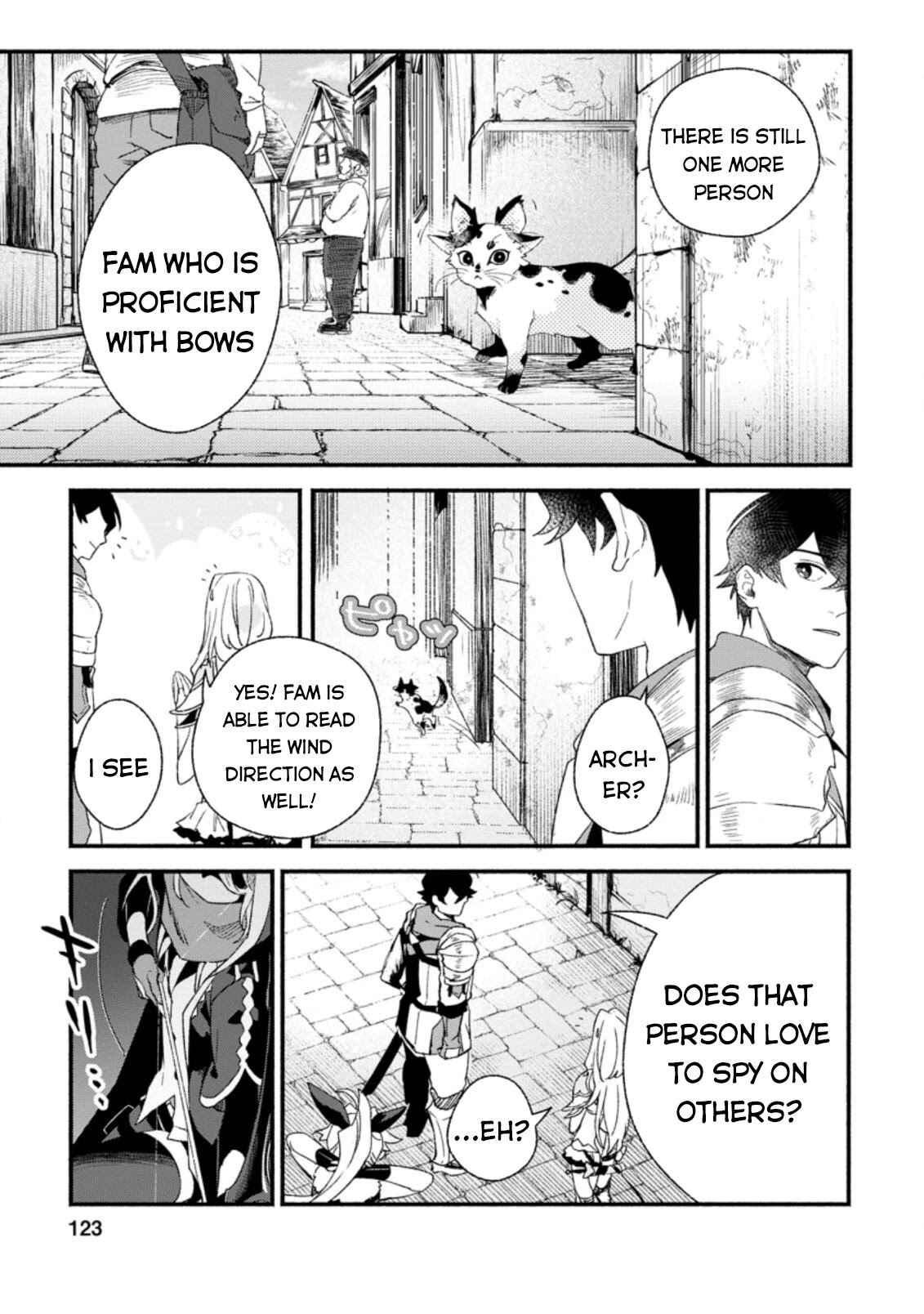 Page 2 Chapter 5 Sono Monban, Saikyou Nitsuki ~Tsuihou Sareta Bougyo Ryoku 9999 no Senshi, Outo no Monban Toshite Musou Suru~