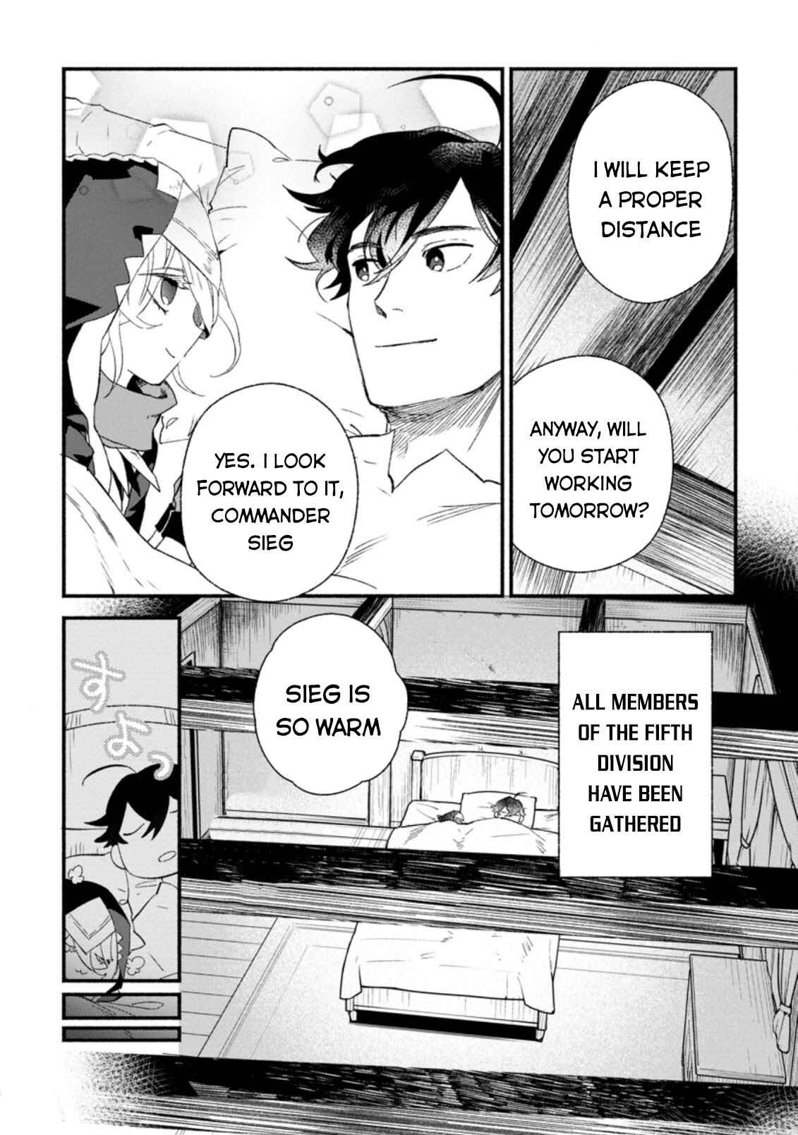 Page 21 Chapter 5 Sono Monban, Saikyou Nitsuki ~Tsuihou Sareta Bougyo Ryoku 9999 no Senshi, Outo no Monban Toshite Musou Suru~