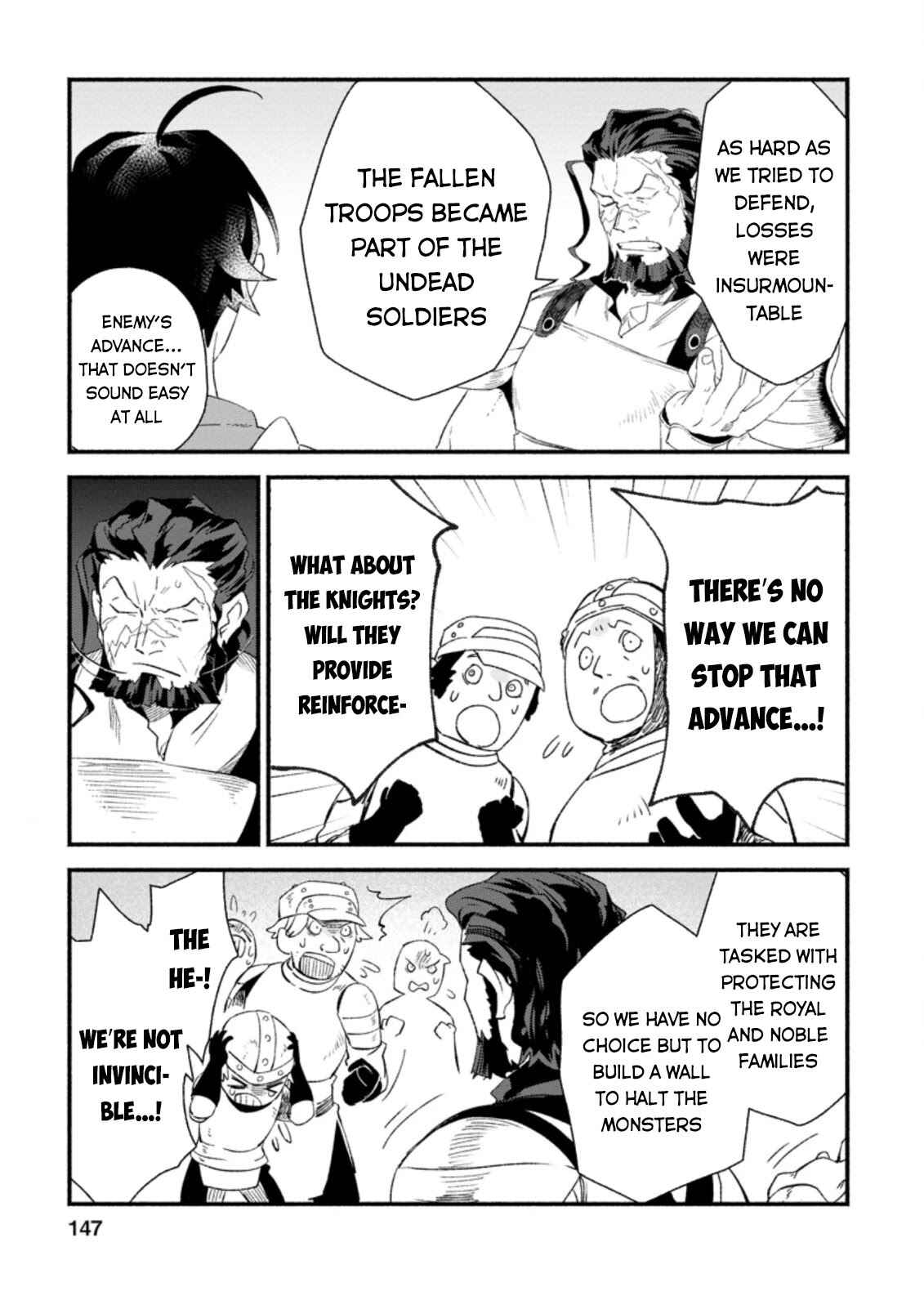 Page 26 Chapter 5 Sono Monban, Saikyou Nitsuki ~Tsuihou Sareta Bougyo Ryoku 9999 no Senshi, Outo no Monban Toshite Musou Suru~