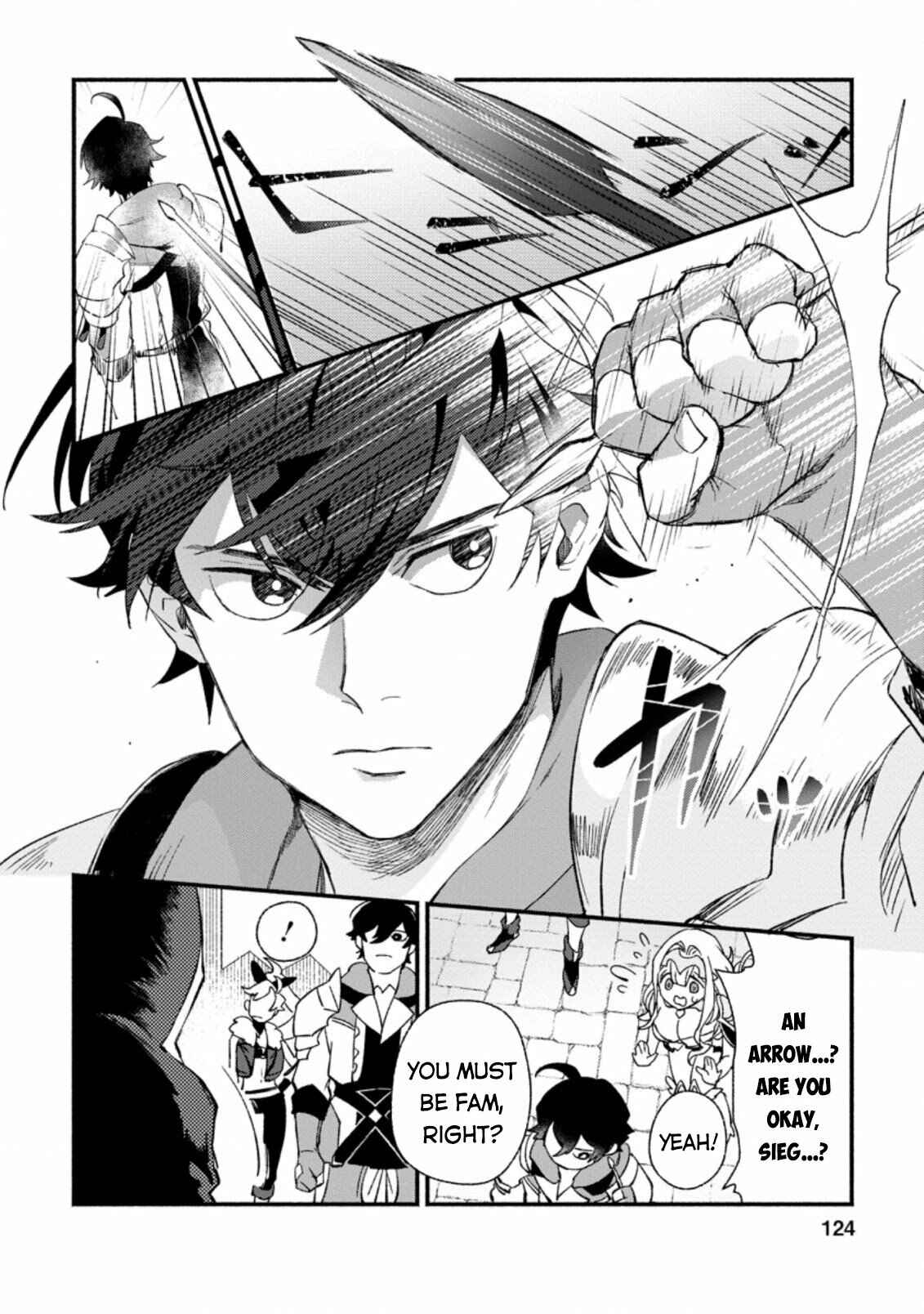 Page 3 Chapter 5 Sono Monban, Saikyou Nitsuki ~Tsuihou Sareta Bougyo Ryoku 9999 no Senshi, Outo no Monban Toshite Musou Suru~