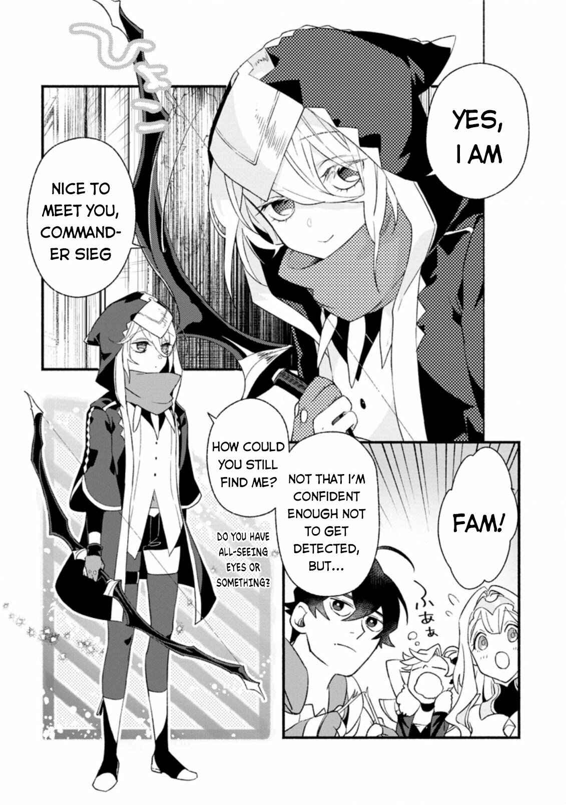 Page 4 Chapter 5 Sono Monban, Saikyou Nitsuki ~Tsuihou Sareta Bougyo Ryoku 9999 no Senshi, Outo no Monban Toshite Musou Suru~