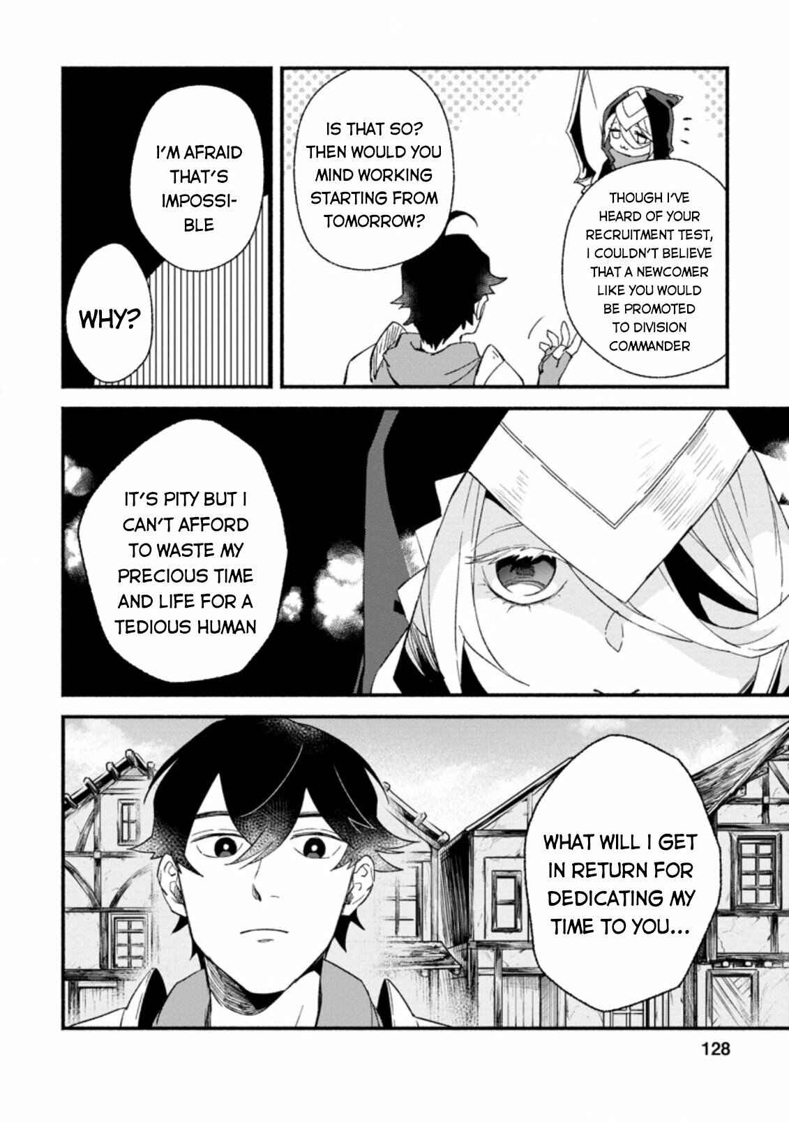 Page 7 Chapter 5 Sono Monban, Saikyou Nitsuki ~Tsuihou Sareta Bougyo Ryoku 9999 no Senshi, Outo no Monban Toshite Musou Suru~