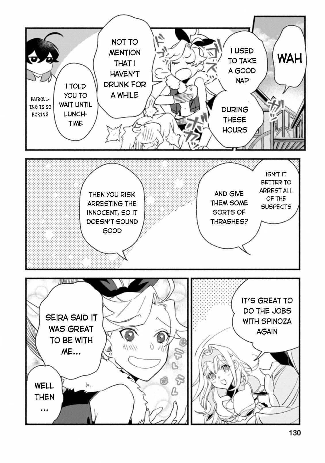 Page 9 Chapter 5 Sono Monban, Saikyou Nitsuki ~Tsuihou Sareta Bougyo Ryoku 9999 no Senshi, Outo no Monban Toshite Musou Suru~