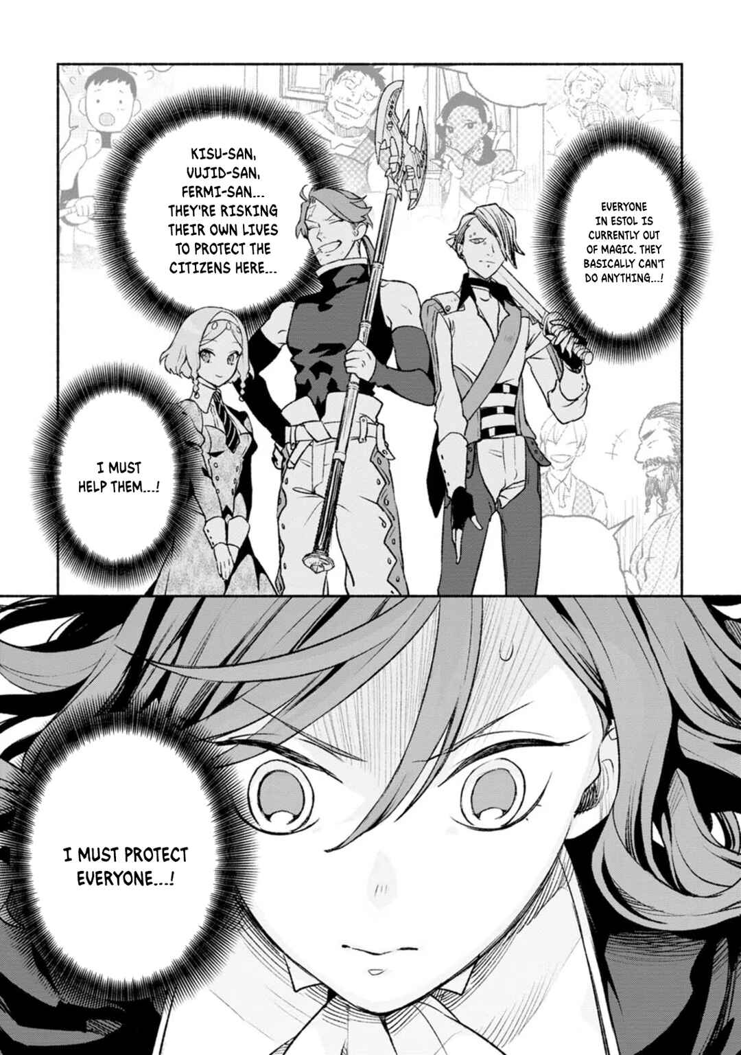 Page 10 Chapter 30 Sono Monban, Saikyou Nitsuki ~Tsuihou Sareta Bougyo Ryoku 9999 no Senshi, Outo no Monban Toshite Musou Suru~