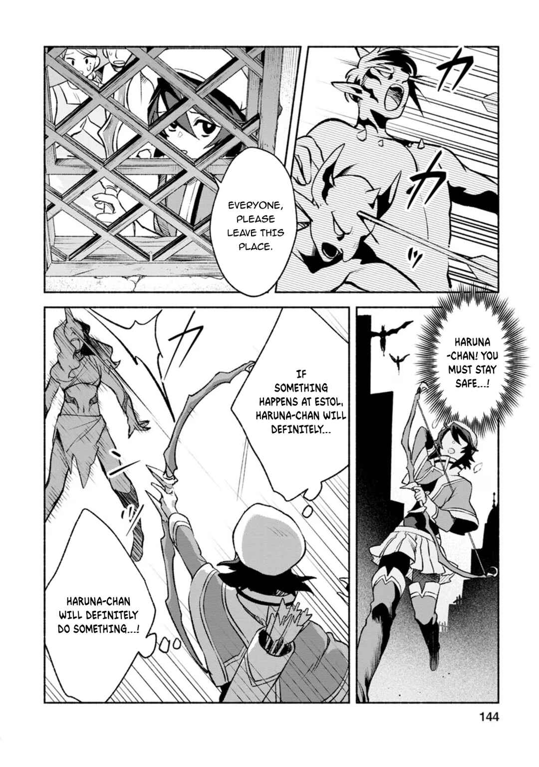 Page 11 Chapter 30 Sono Monban, Saikyou Nitsuki ~Tsuihou Sareta Bougyo Ryoku 9999 no Senshi, Outo no Monban Toshite Musou Suru~