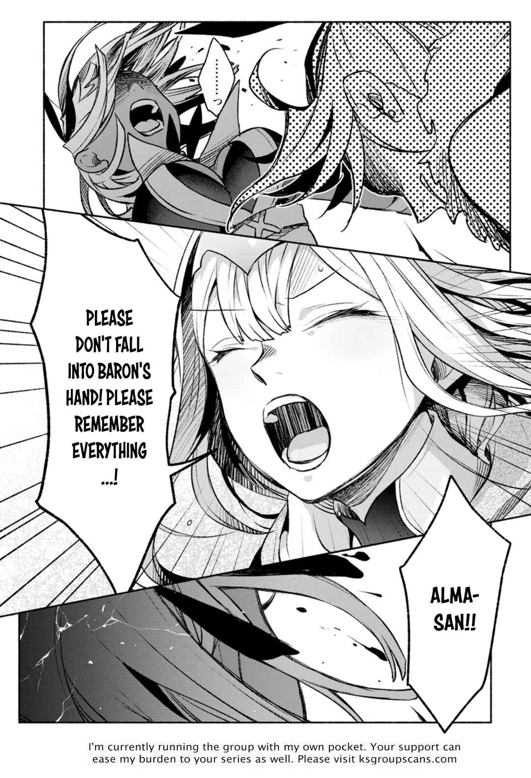 Page 25 Chapter 30 Sono Monban, Saikyou Nitsuki ~Tsuihou Sareta Bougyo Ryoku 9999 no Senshi, Outo no Monban Toshite Musou Suru~