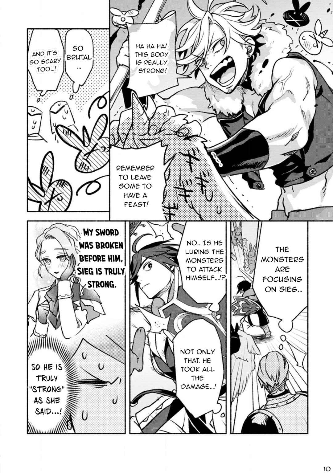 Page 20 Chapter 22 Sono Monban, Saikyou Nitsuki ~Tsuihou Sareta Bougyo Ryoku 9999 no Senshi, Outo no Monban Toshite Musou Suru~